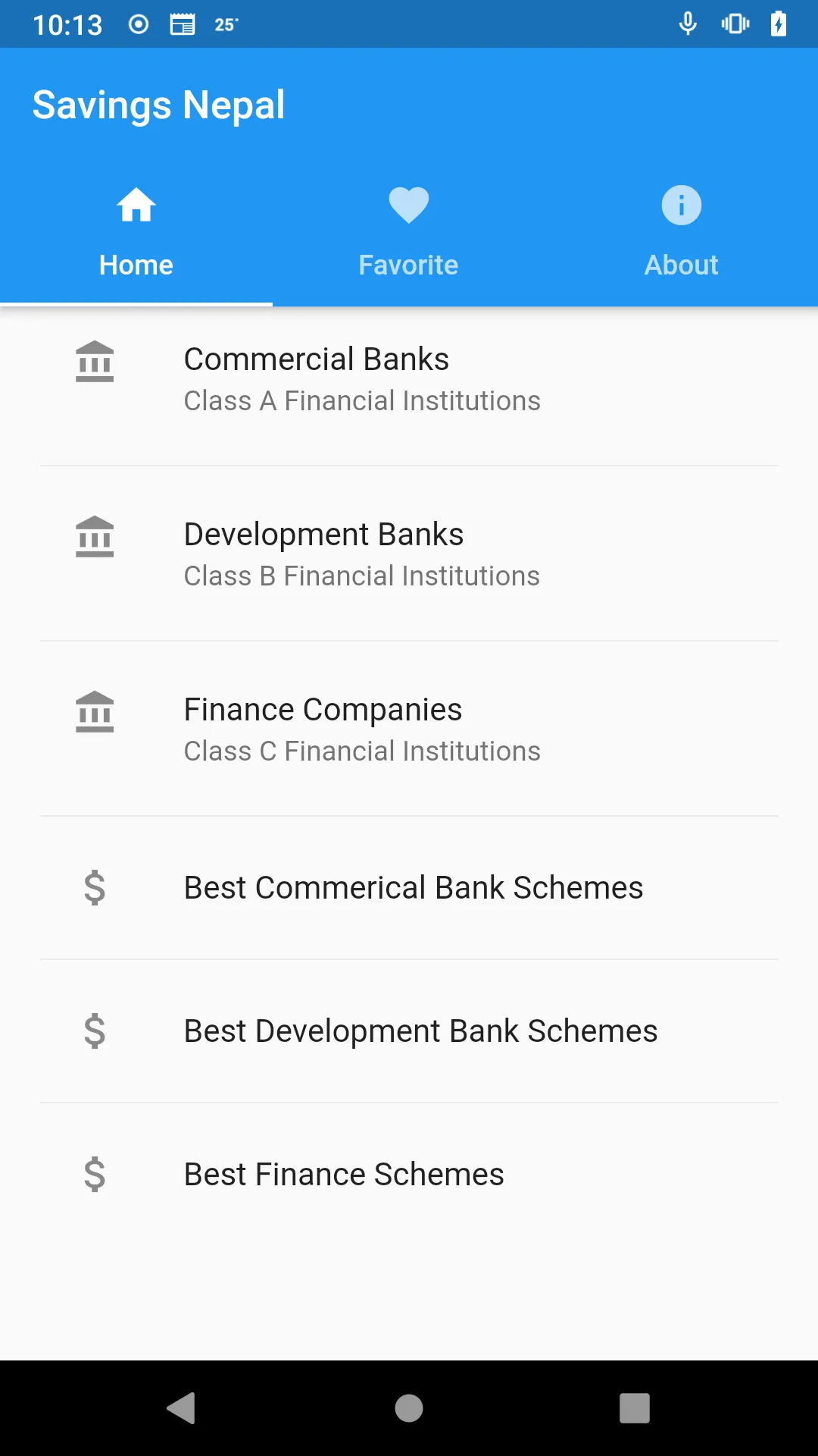 Savings Nepal | Indus Appstore | Screenshot