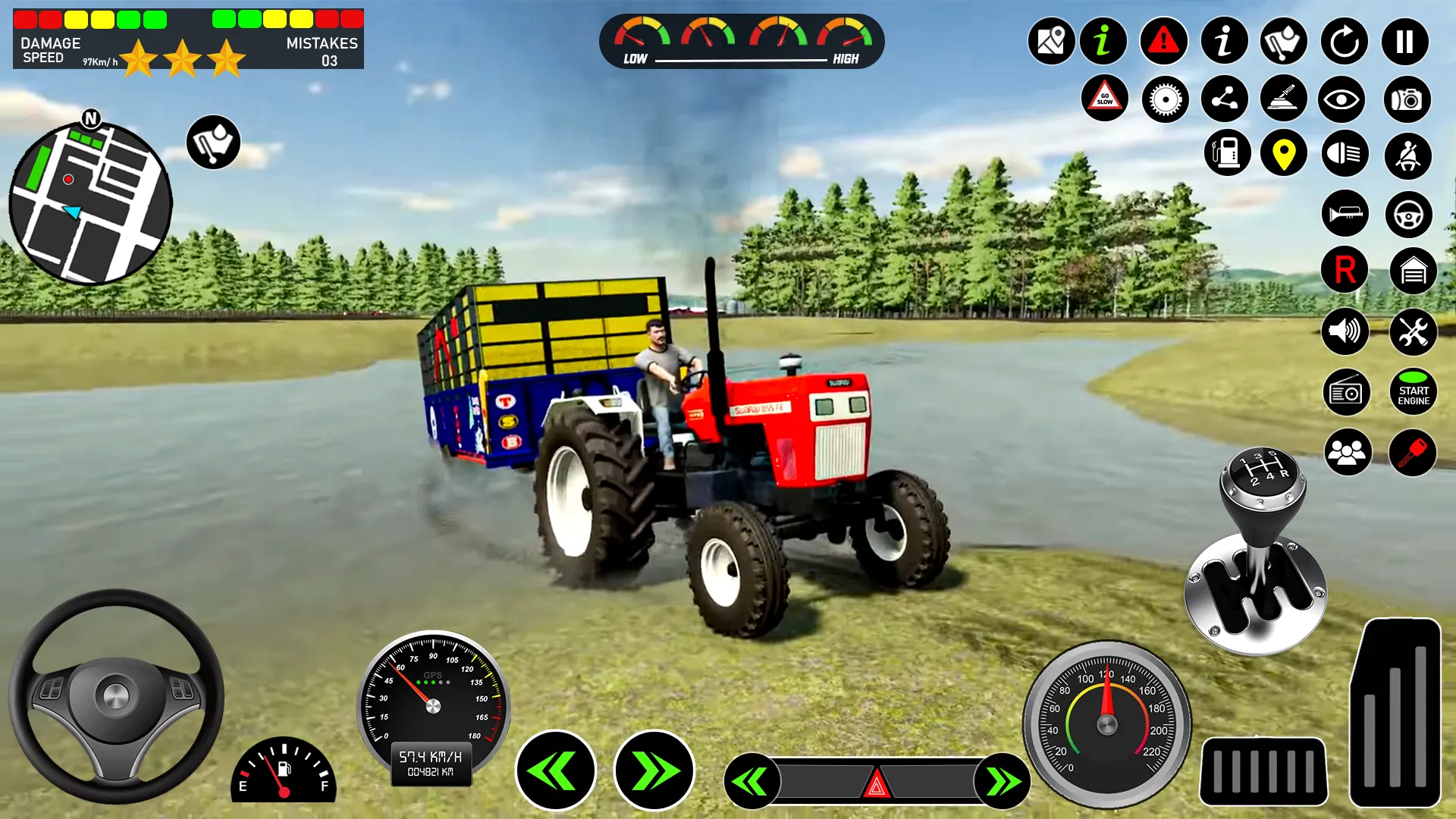 Tractor Farming Game 3D Sim | Indus Appstore | Screenshot