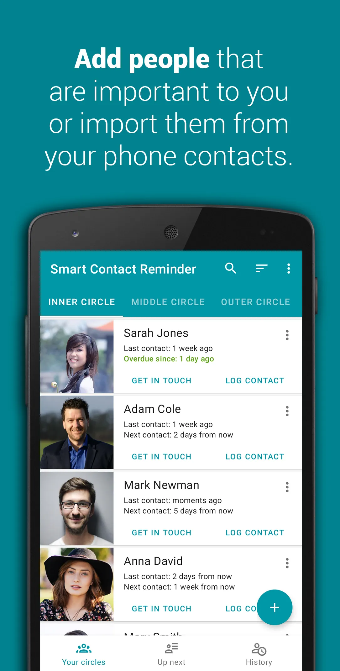 Smart Contact Reminder | Indus Appstore | Screenshot