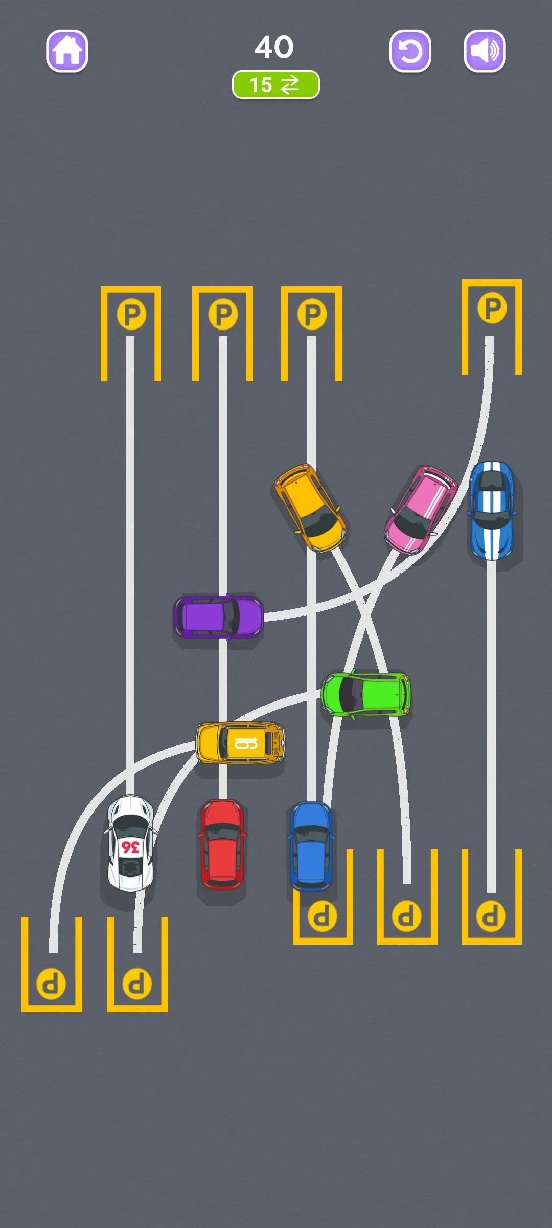 Parking Panic | Indus Appstore | Screenshot