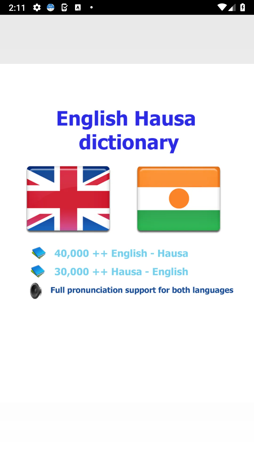 Hausa fassara kamus translate | Indus Appstore | Screenshot