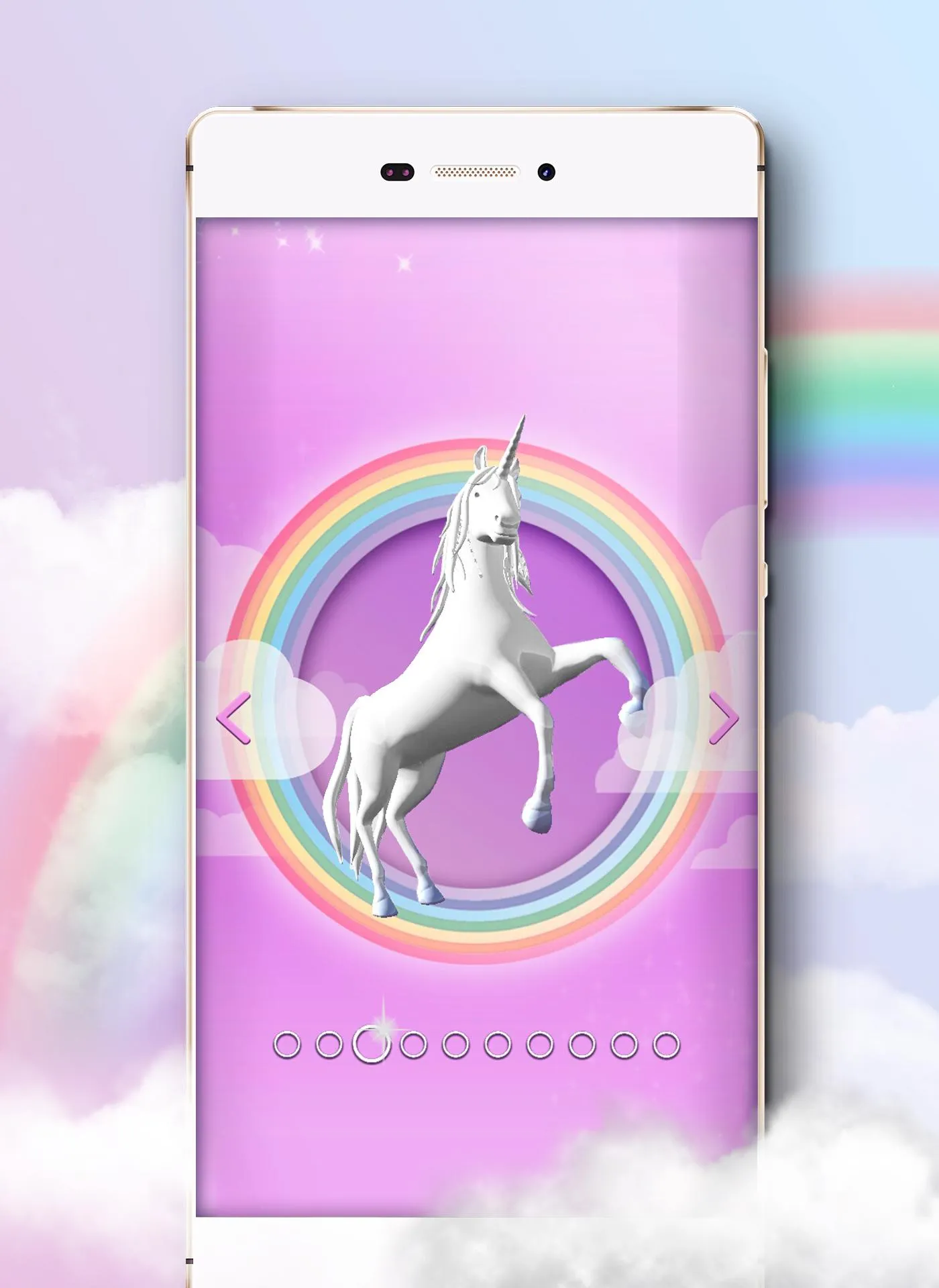 Unicorn 3D Coloring Book | Indus Appstore | Screenshot