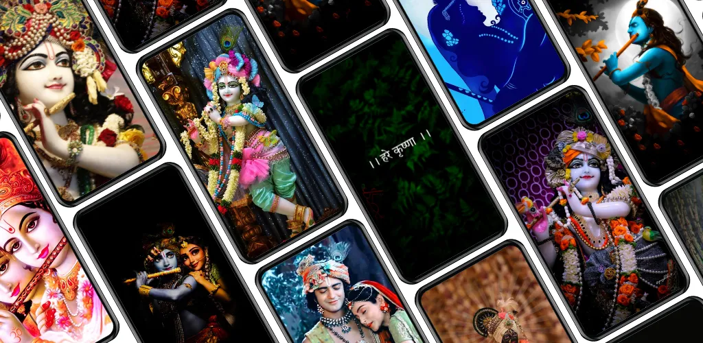 Radha Krishna Wallpapers 4K HD | Indus Appstore | Screenshot