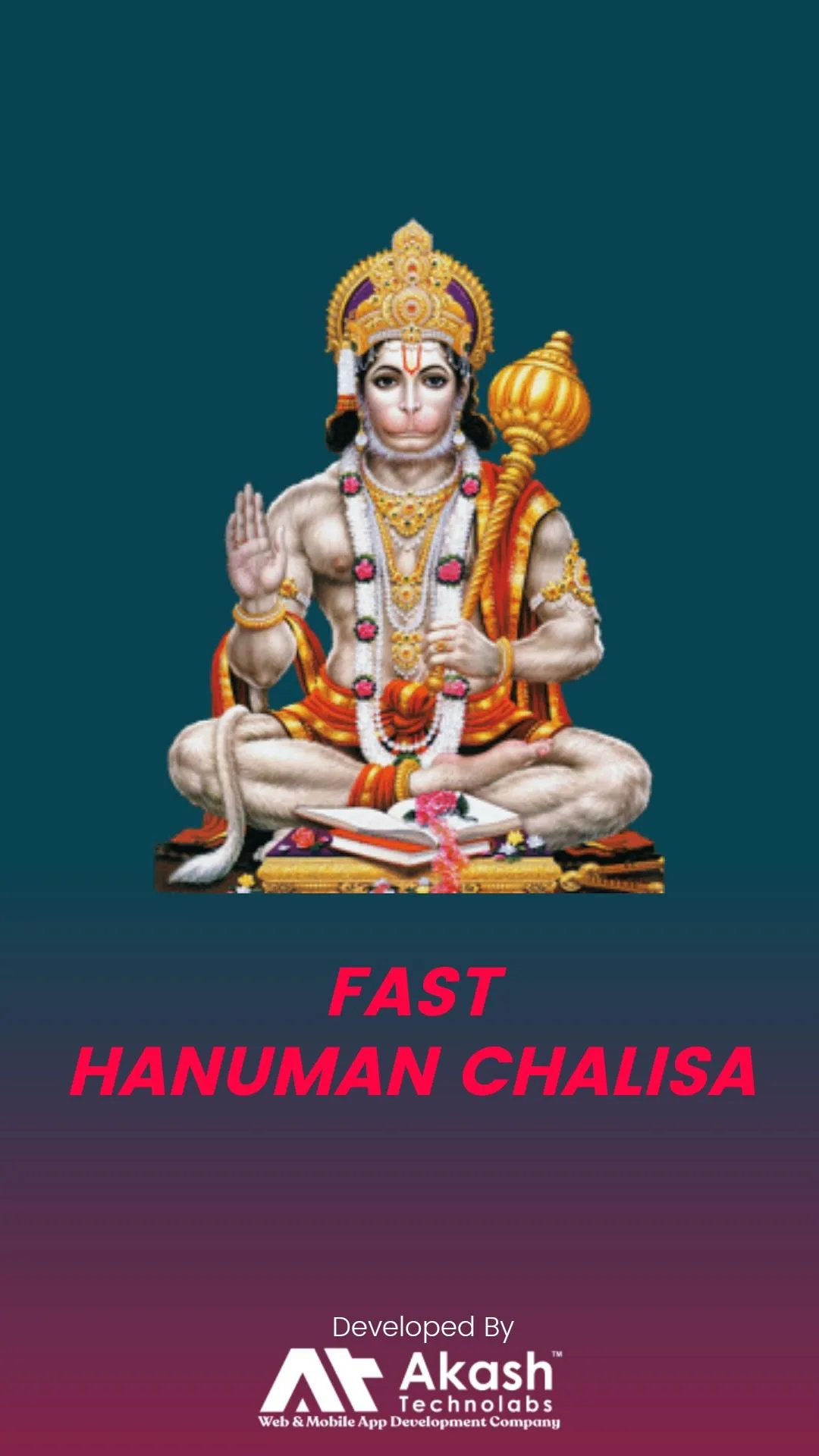 Fast Hanuman Chalisa Player &  | Indus Appstore | Screenshot