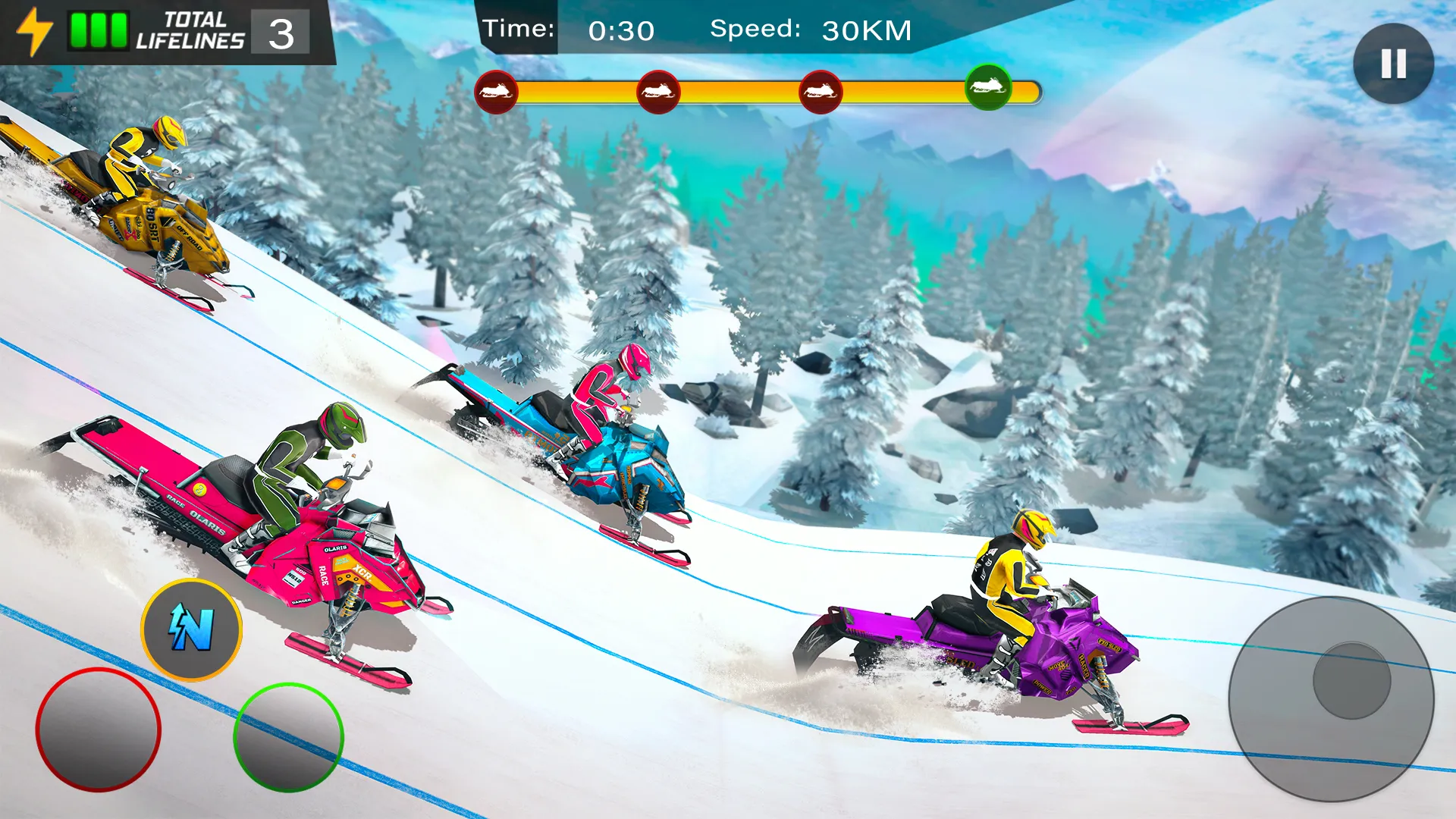 Bike Racing – Snocross Xtreme | Indus Appstore | Screenshot