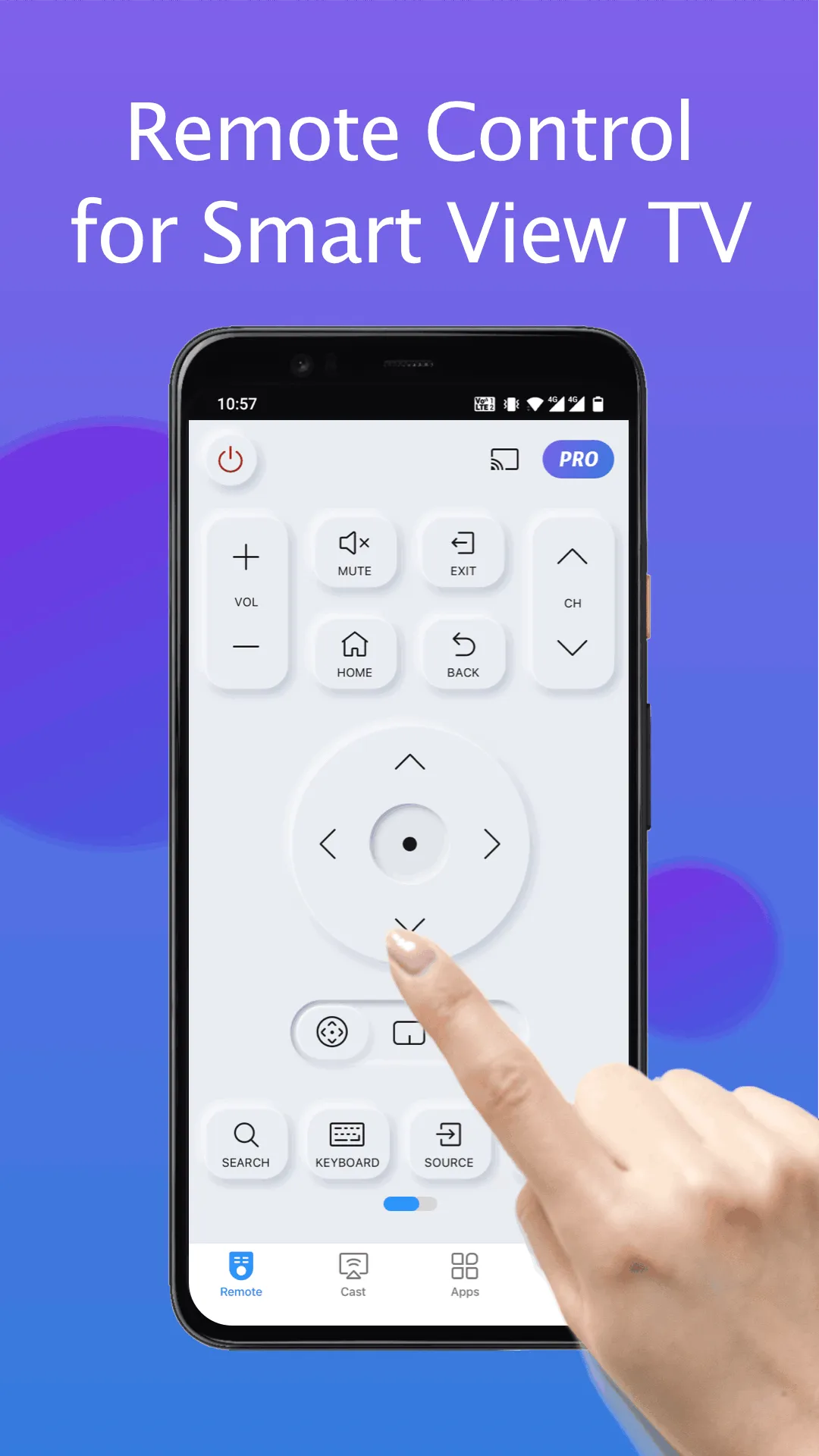 Remote for Smart Samsung TV | Indus Appstore | Screenshot