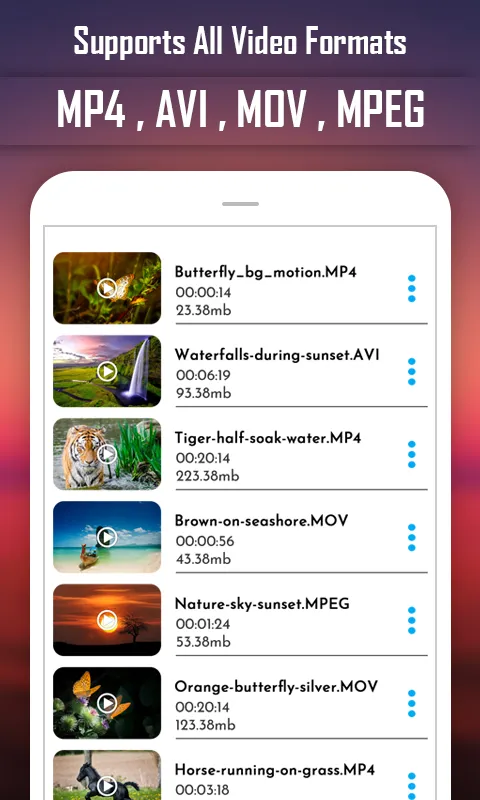 HD Video Player | Indus Appstore | Screenshot