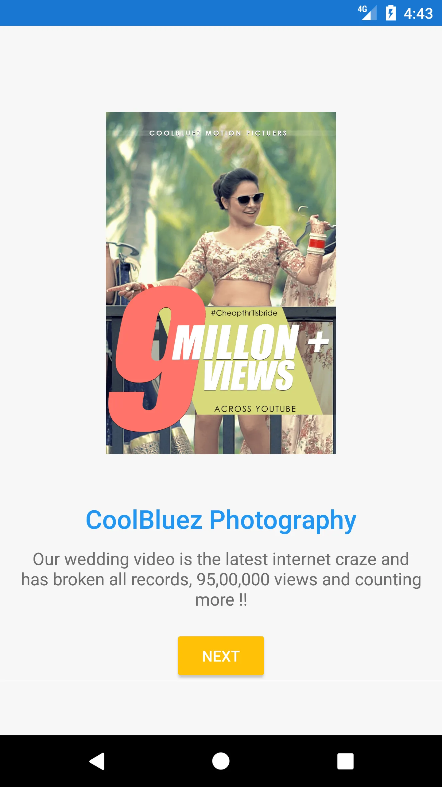 CoolBluez | Indus Appstore | Screenshot