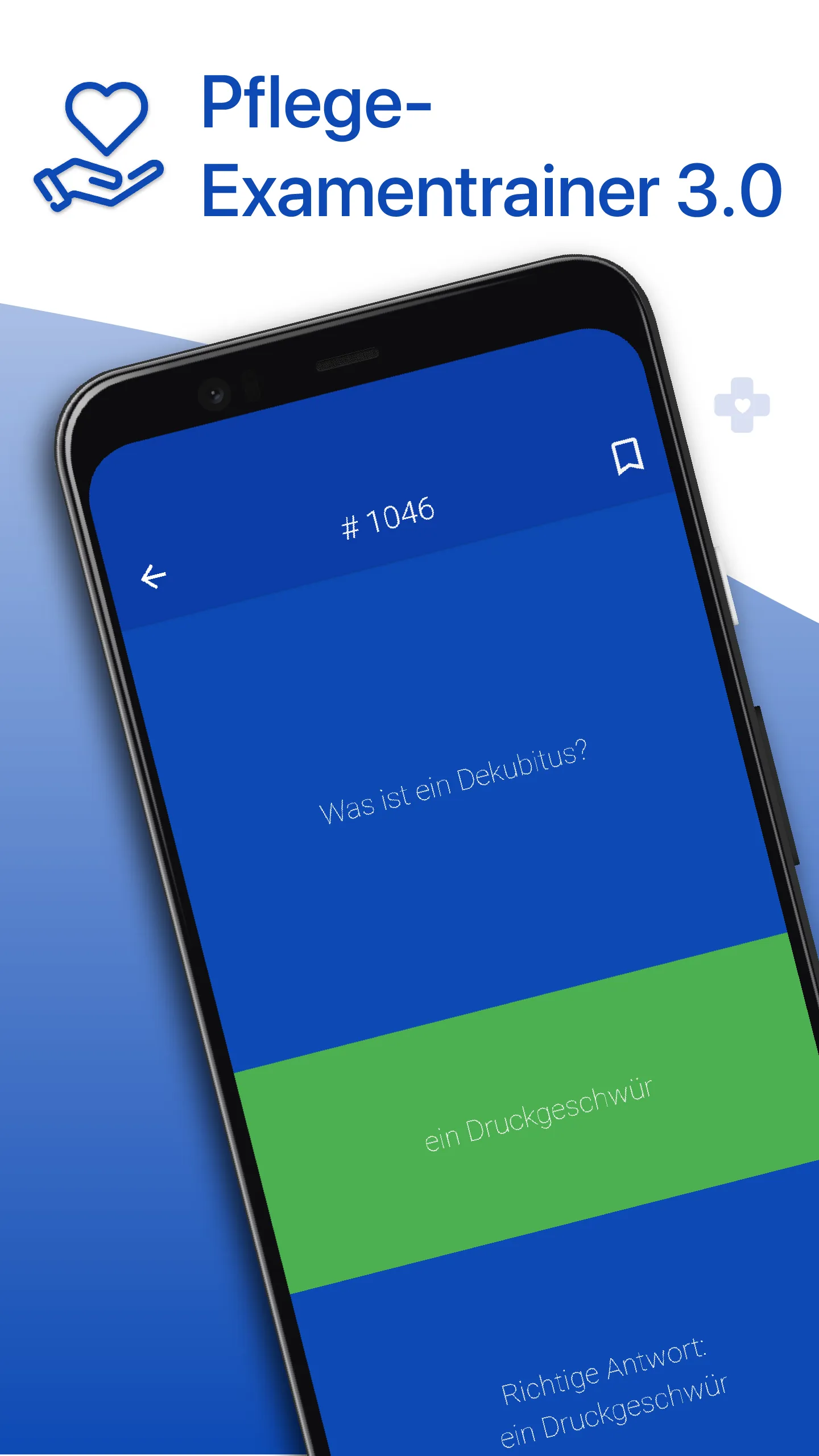 Pflege-Examenstrainer 3.0 | Indus Appstore | Screenshot