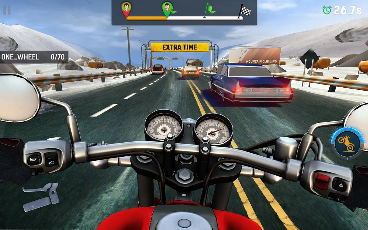 Bike Rider Mobile: Moto Racing | Indus Appstore | Screenshot