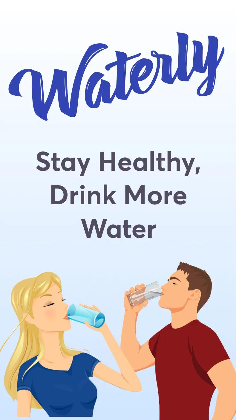 Waterly - Water Drink Reminder | Indus Appstore | Screenshot