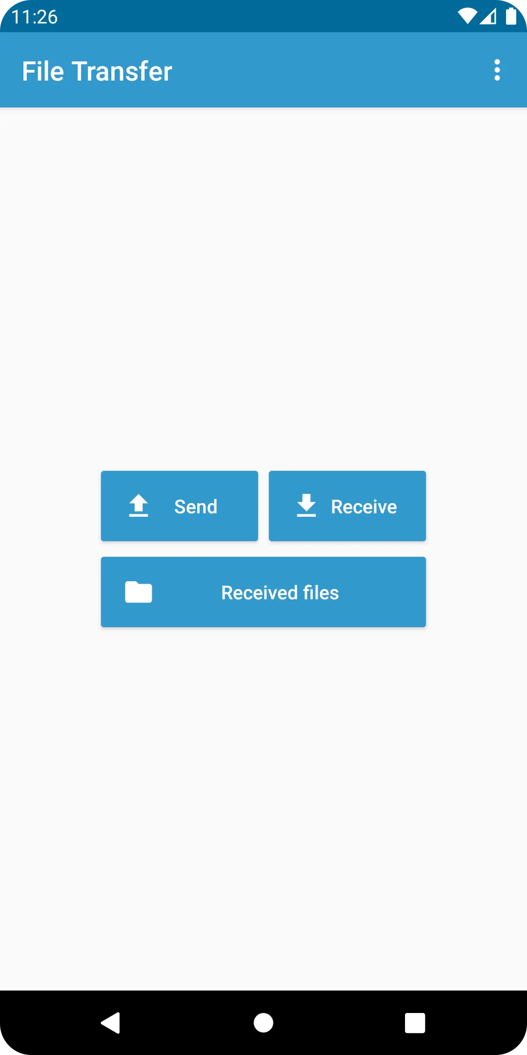 File Transfer | Indus Appstore | Screenshot