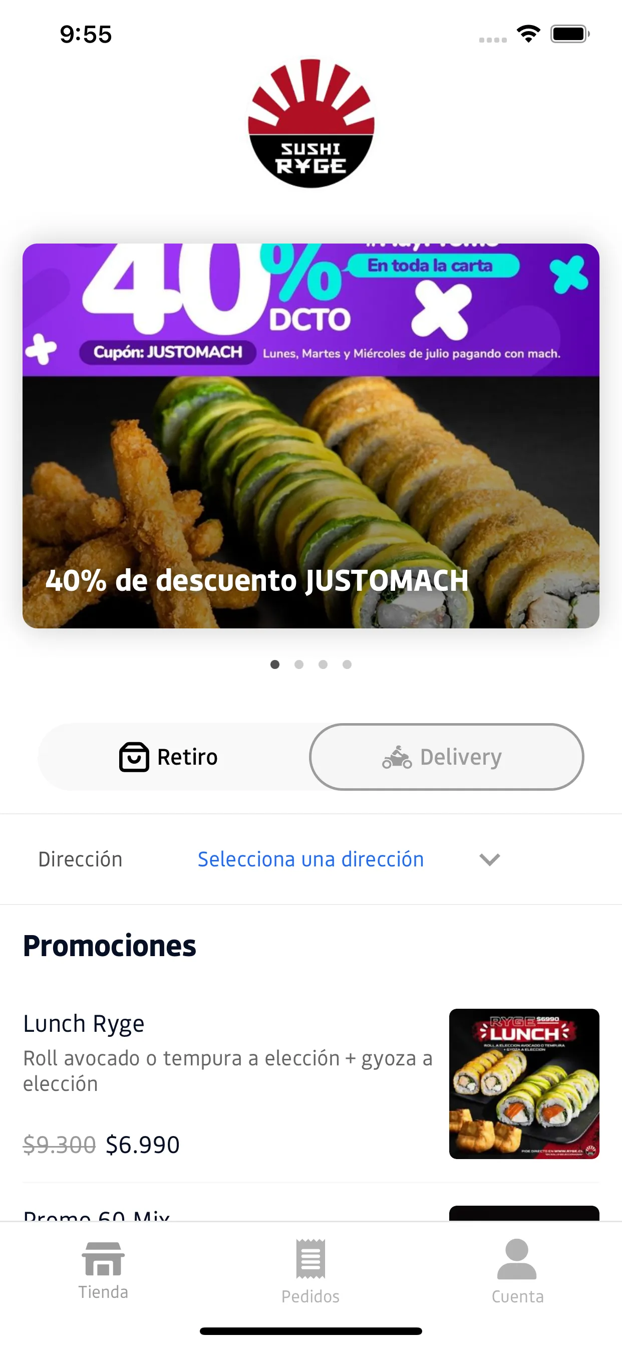 Sushi Ryge | Indus Appstore | Screenshot