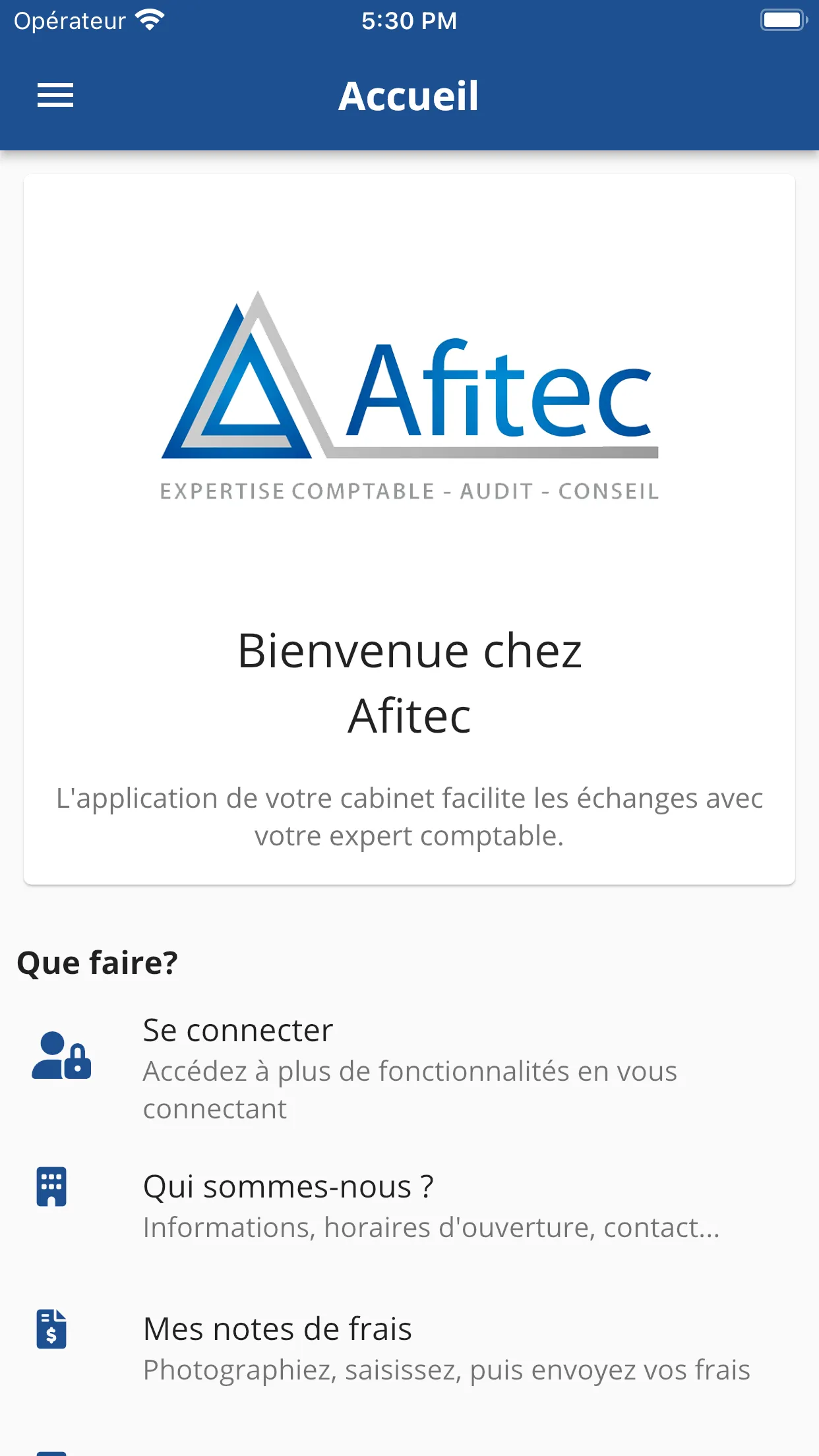 Afitec | Indus Appstore | Screenshot