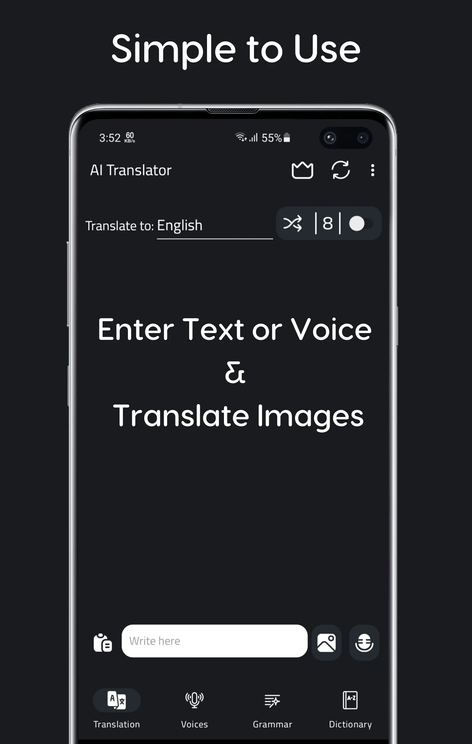 AI Translator | Indus Appstore | Screenshot