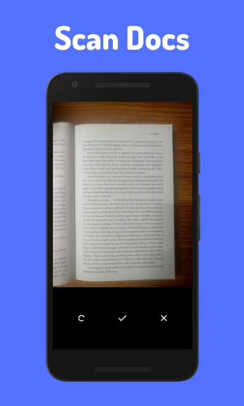 ScanKaro: Cam Scanner Scan PDF | Indus Appstore | Screenshot