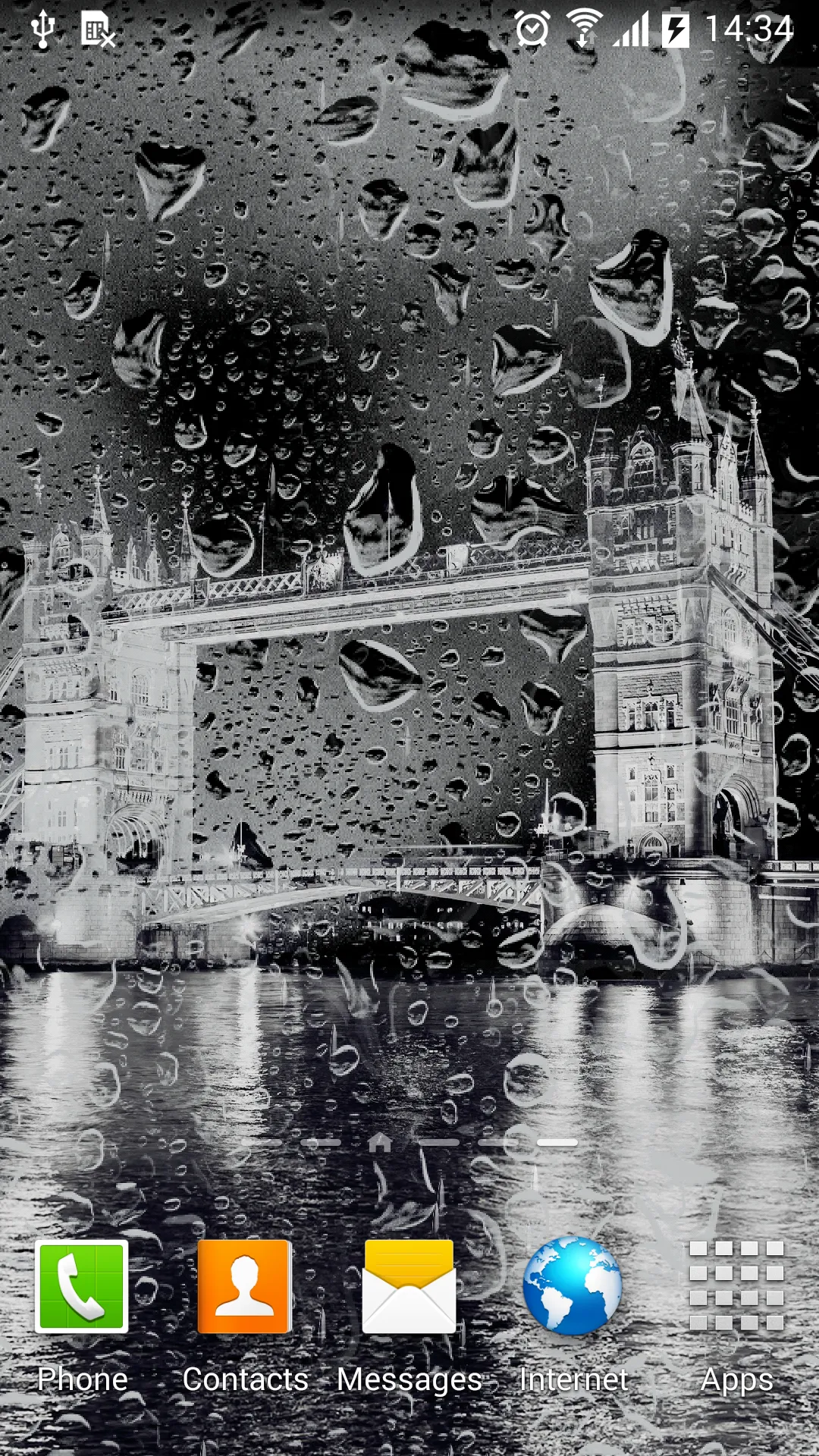 Rainy London Live Wallpaper | Indus Appstore | Screenshot