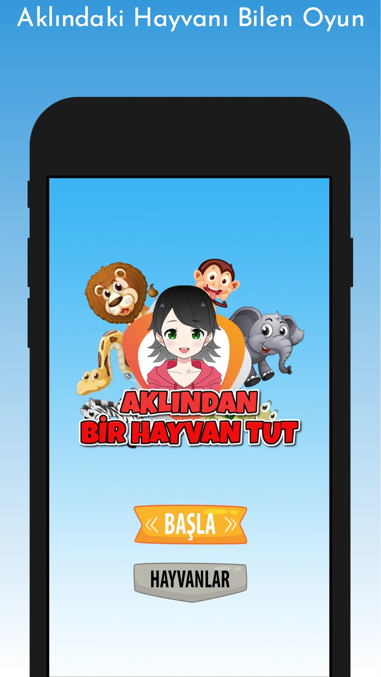 Aklından Bir Hayvan Tut | Indus Appstore | Screenshot