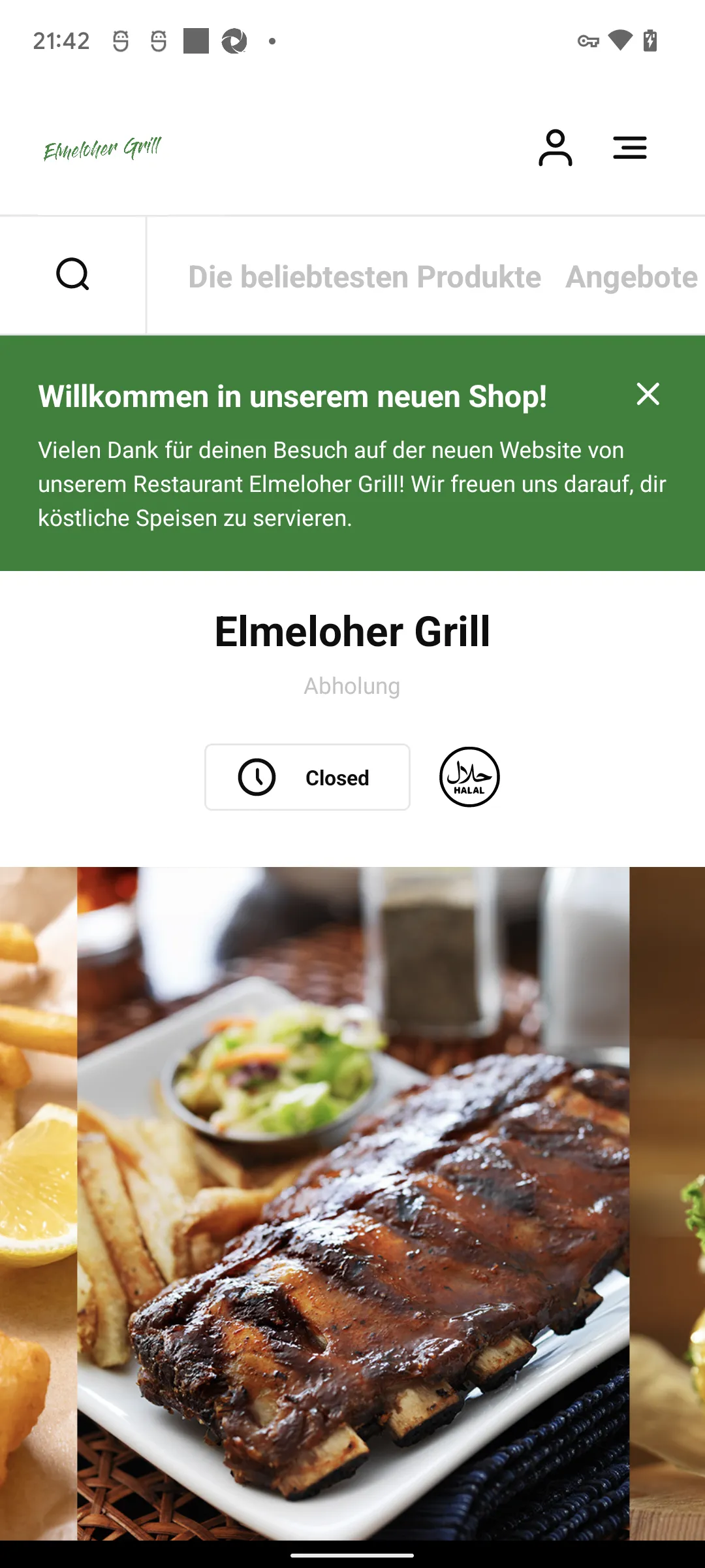 Elmeloher Grill | Indus Appstore | Screenshot