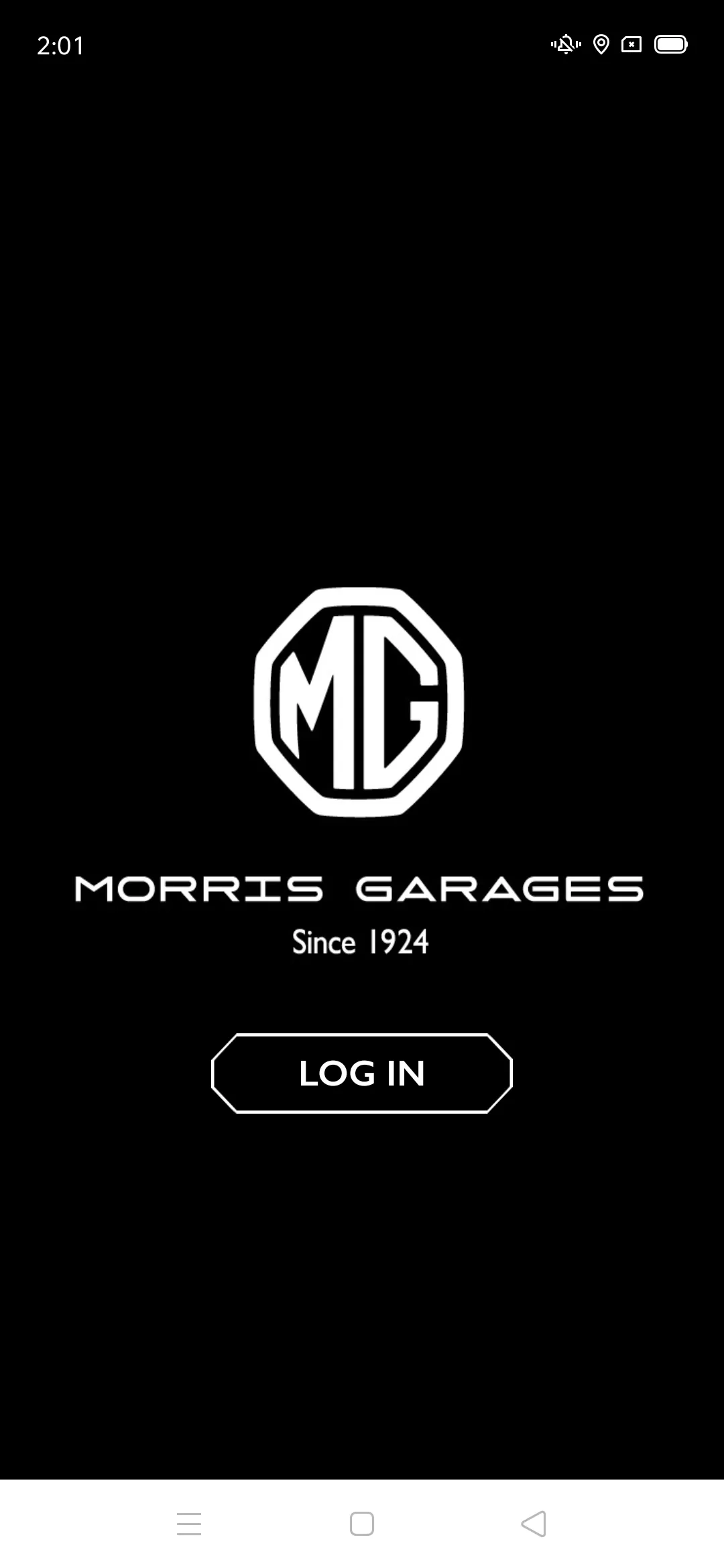 My MG | Indus Appstore | Screenshot