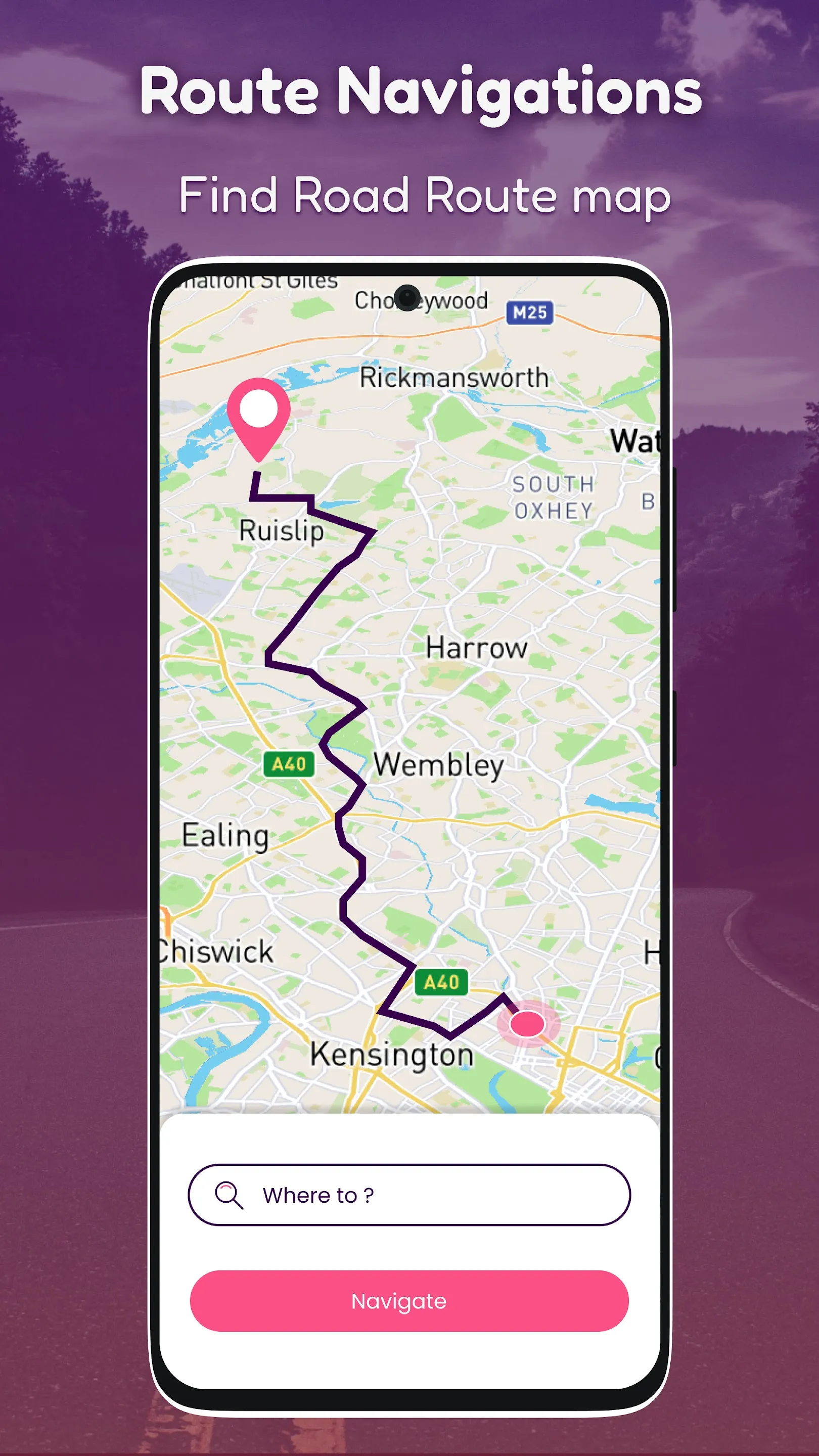 GPS Location, Maps, Navigation | Indus Appstore | Screenshot