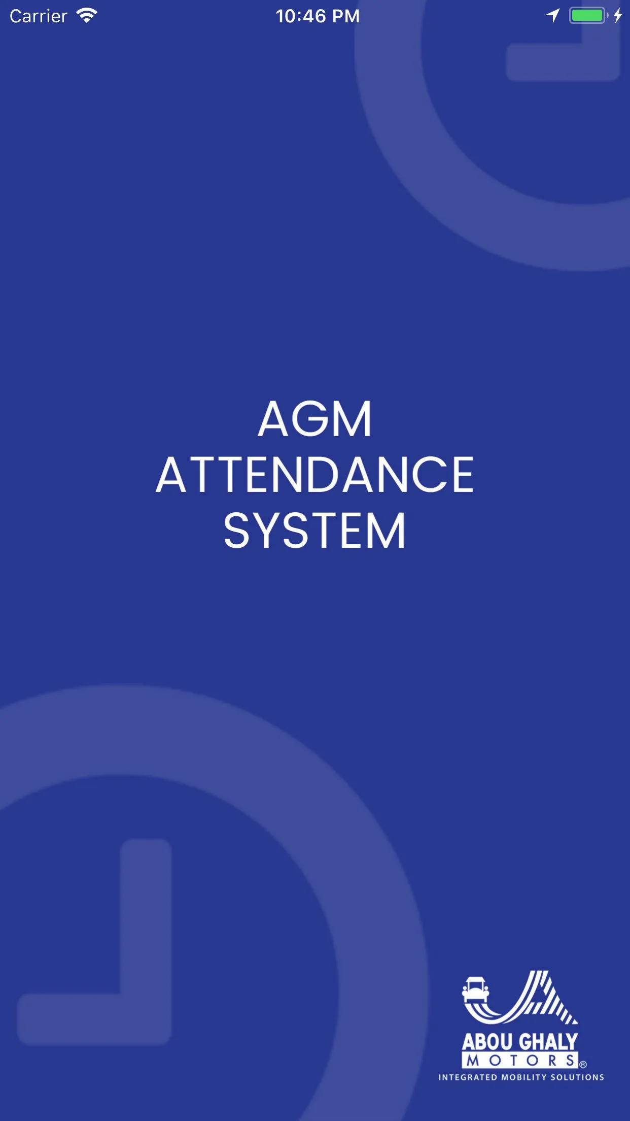 AGM Attendance | Indus Appstore | Screenshot