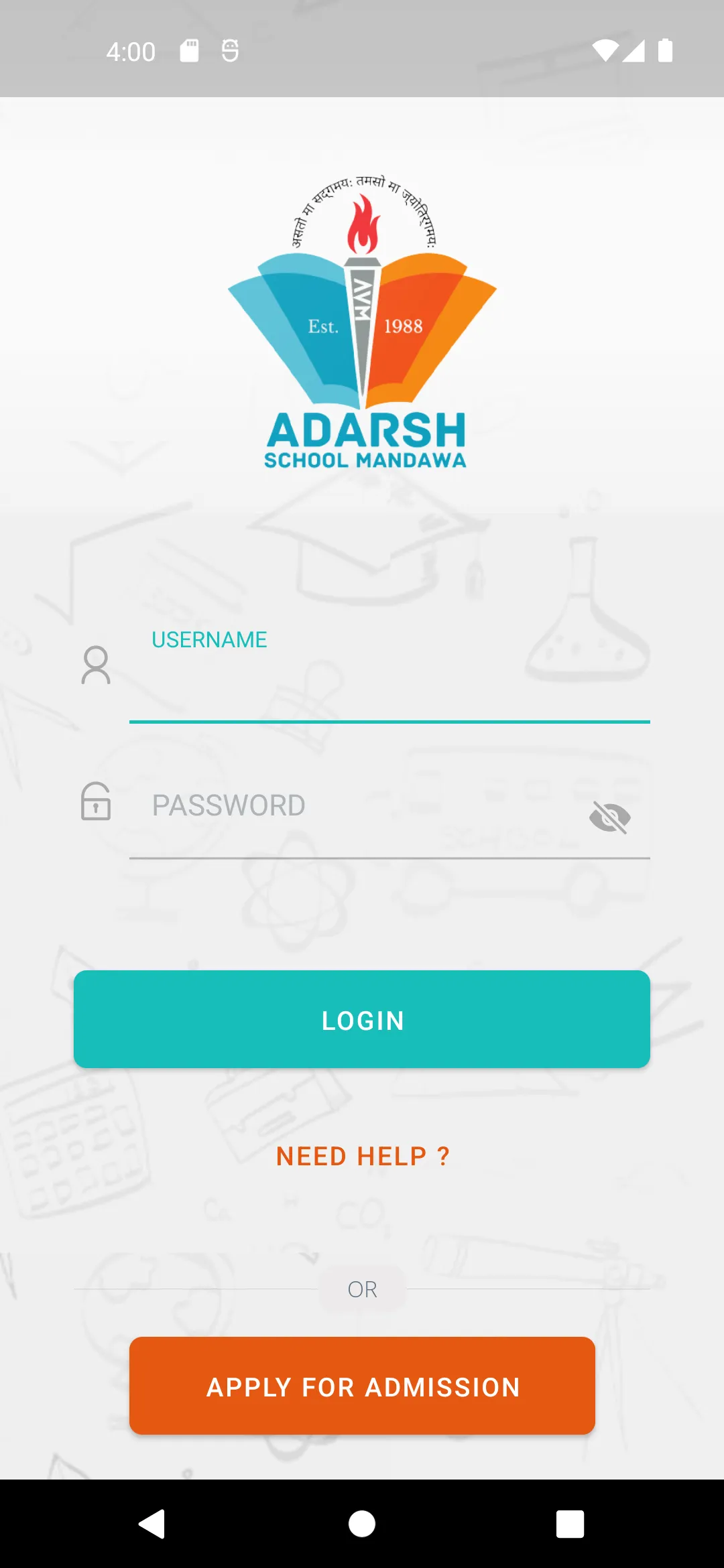 Adarsh School Mandawa | Indus Appstore | Screenshot