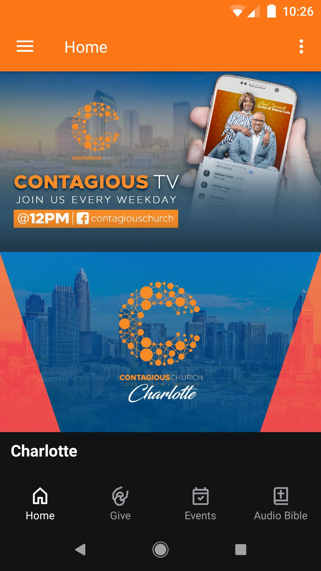 Contagious Church | Indus Appstore | Screenshot