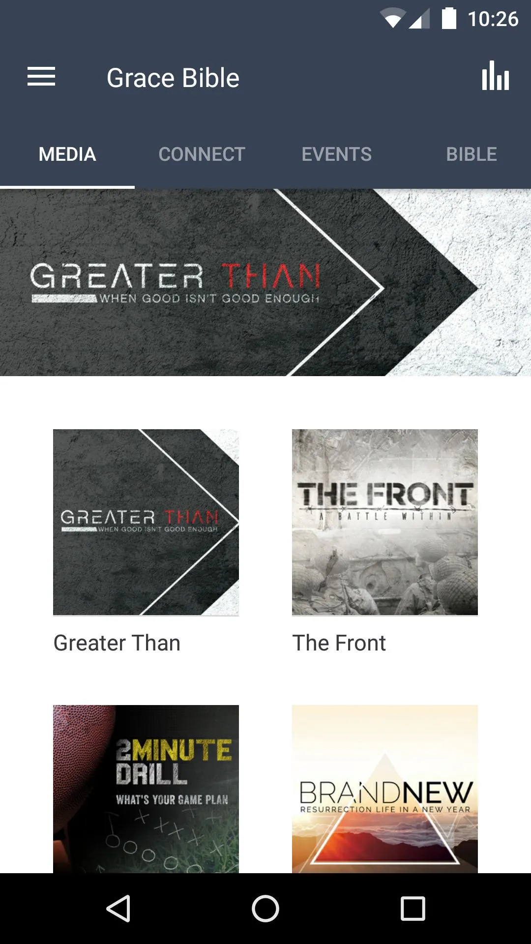 Grace Bible Church App | Indus Appstore | Screenshot