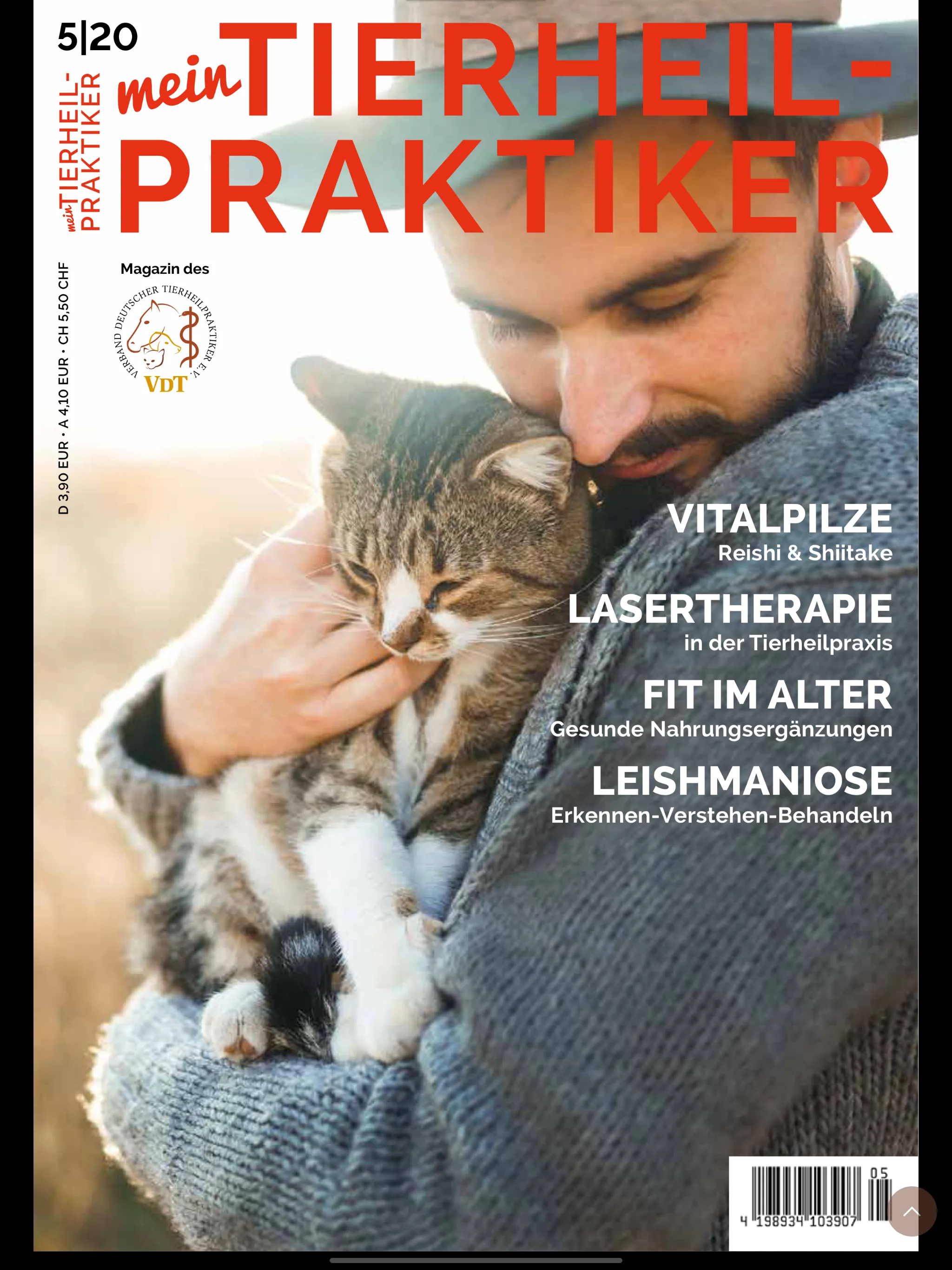 Mein TIERHEILPRAKTIKER TierMag | Indus Appstore | Screenshot