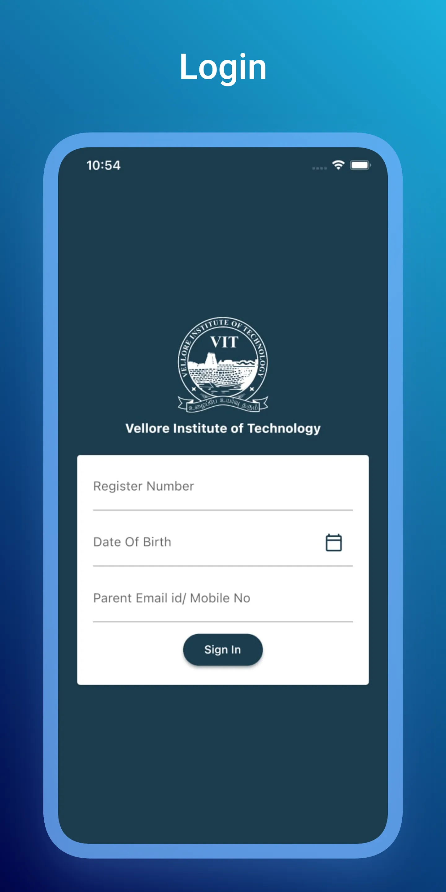 VIT Parent | Indus Appstore | Screenshot