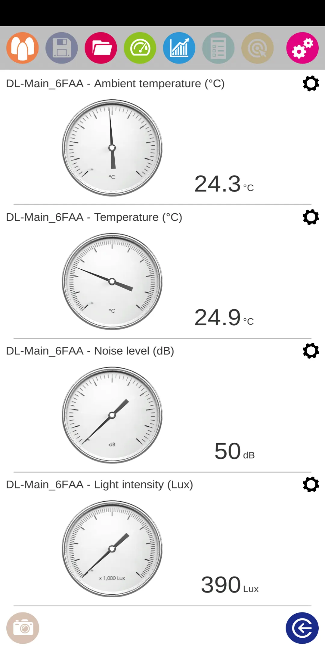 Bluetooth Data Logger | Indus Appstore | Screenshot