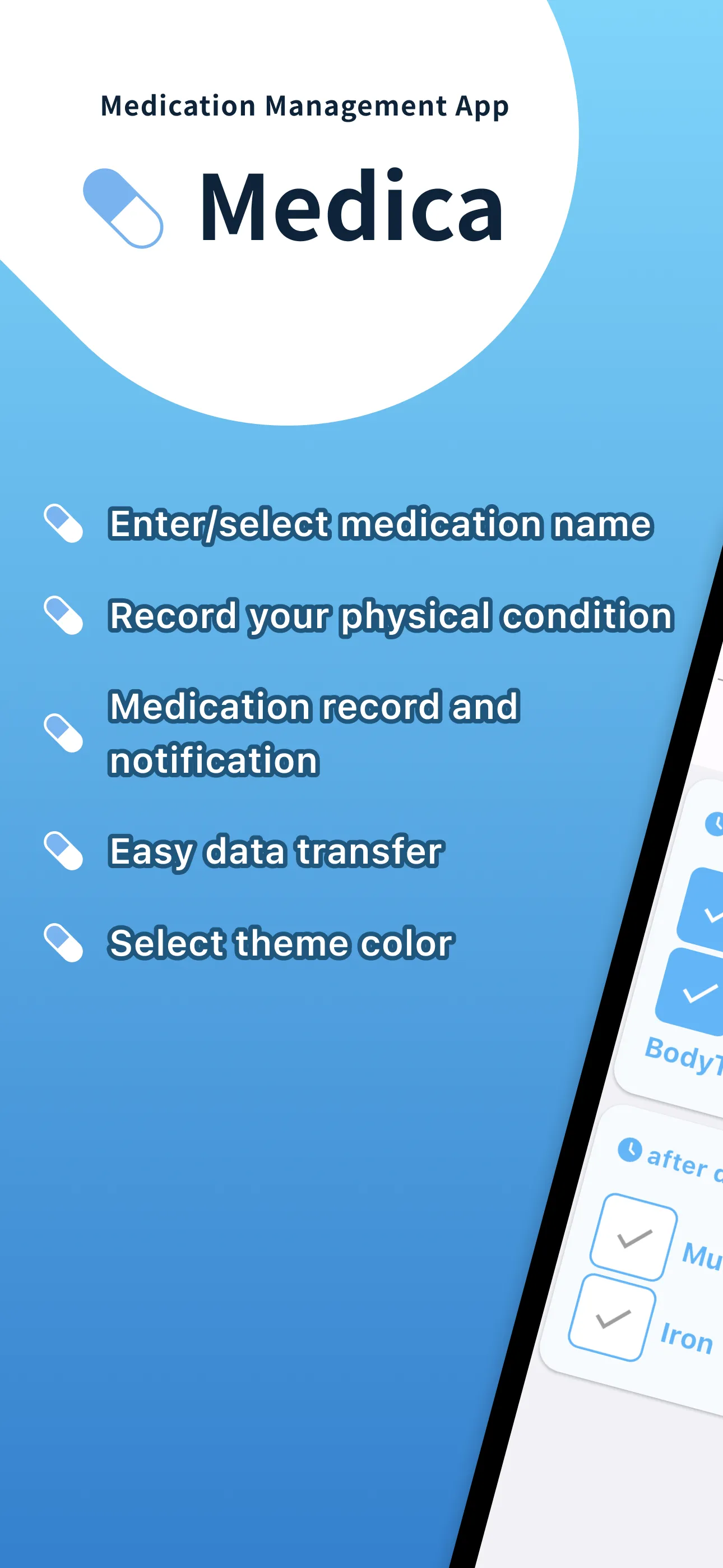 Medication Reminder | Indus Appstore | Screenshot