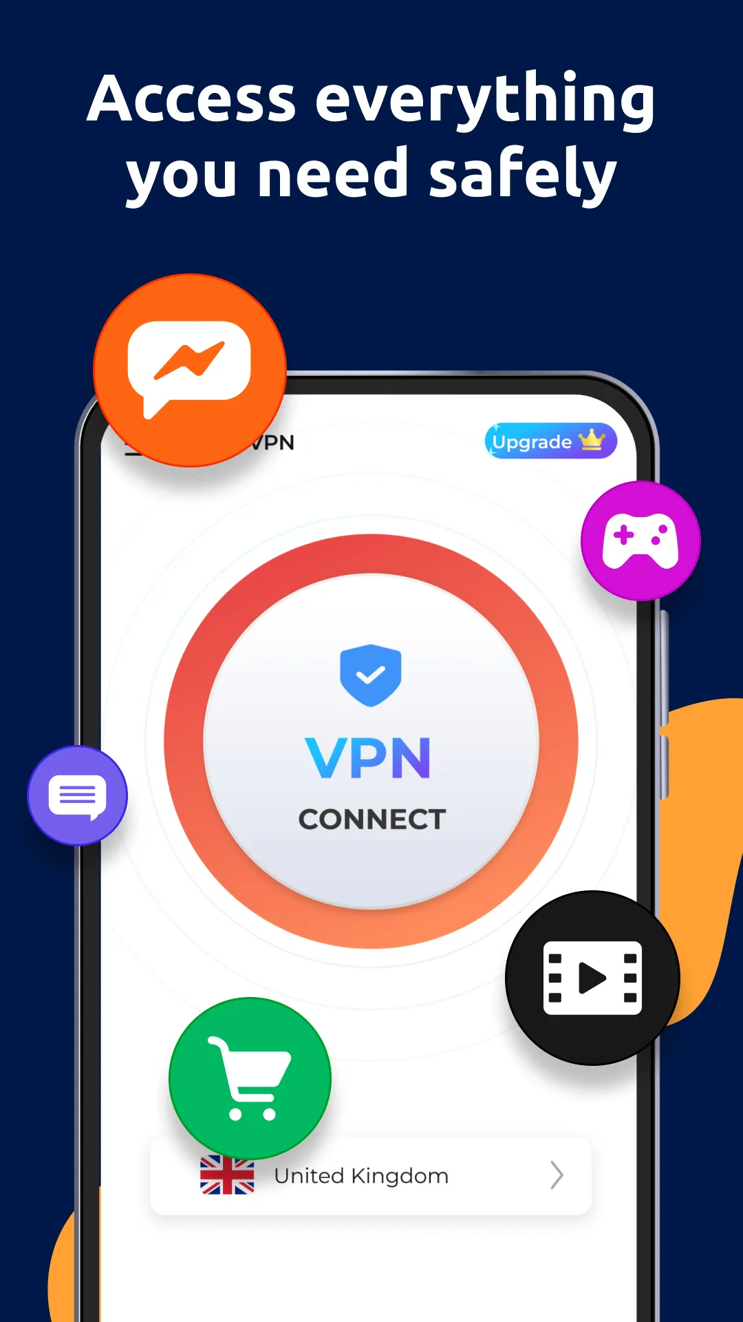 Private and Secure VPN -Vaku | Indus Appstore | Screenshot