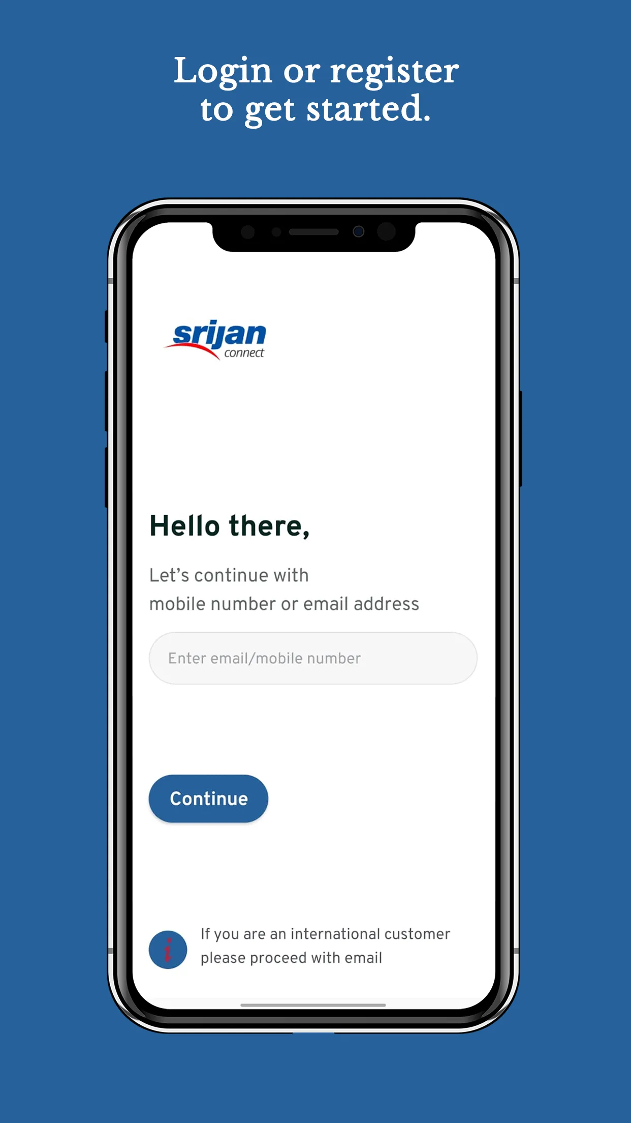 Srijan Connect | Indus Appstore | Screenshot