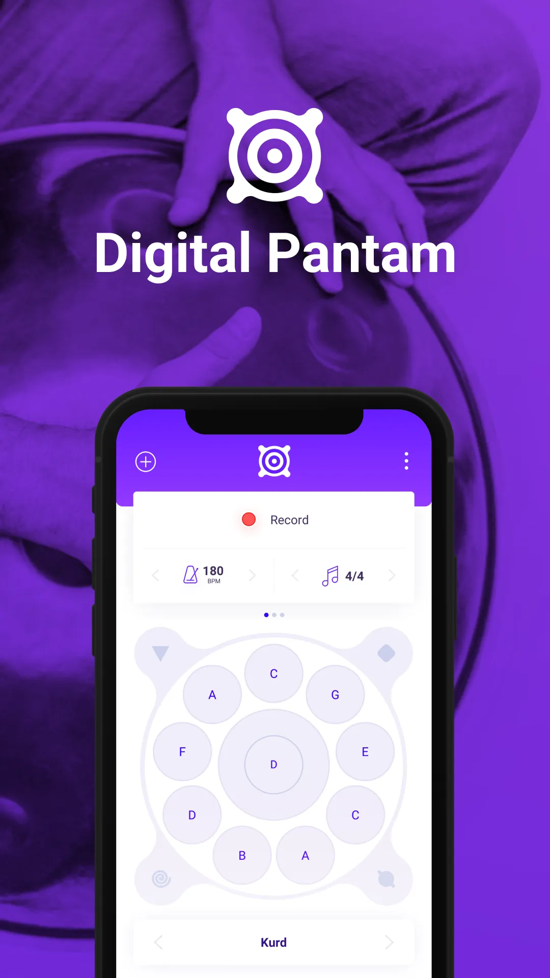 Digital Pantam - Handpan Simul | Indus Appstore | Screenshot