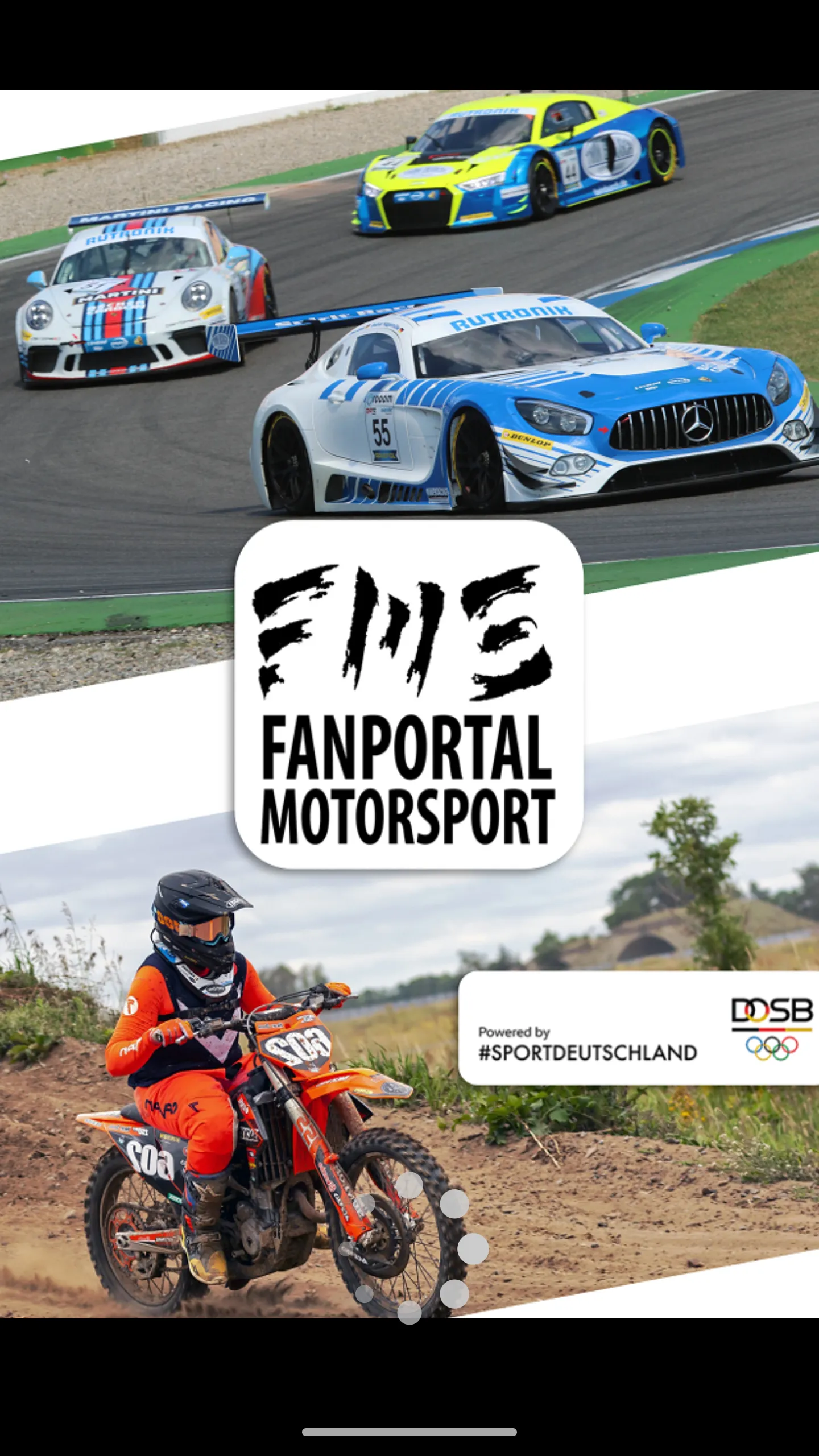 Fanportal Motorsport | Indus Appstore | Screenshot