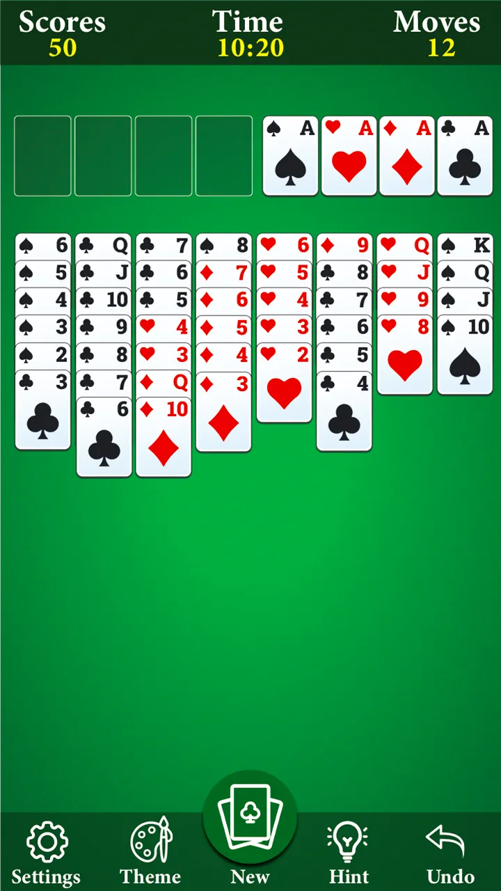 FreeCell Solitaire | Indus Appstore | Screenshot