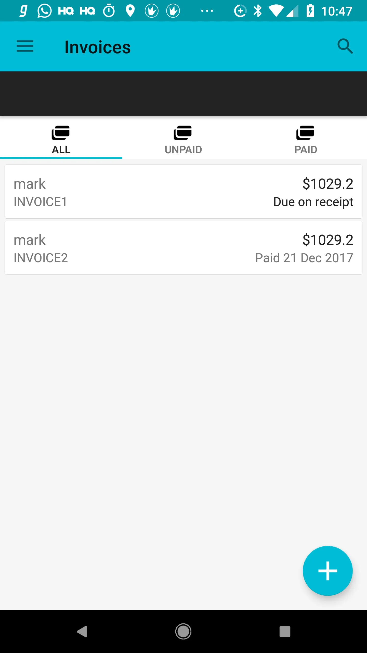 Invoice & Estimate Maker | Indus Appstore | Screenshot