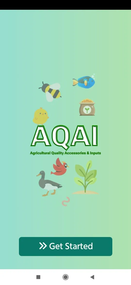 AQAI - Poultry, Fishes, Seeds | Indus Appstore | Screenshot