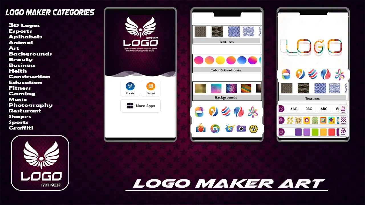 Logo Maker & Logo Creator app | Indus Appstore | Screenshot