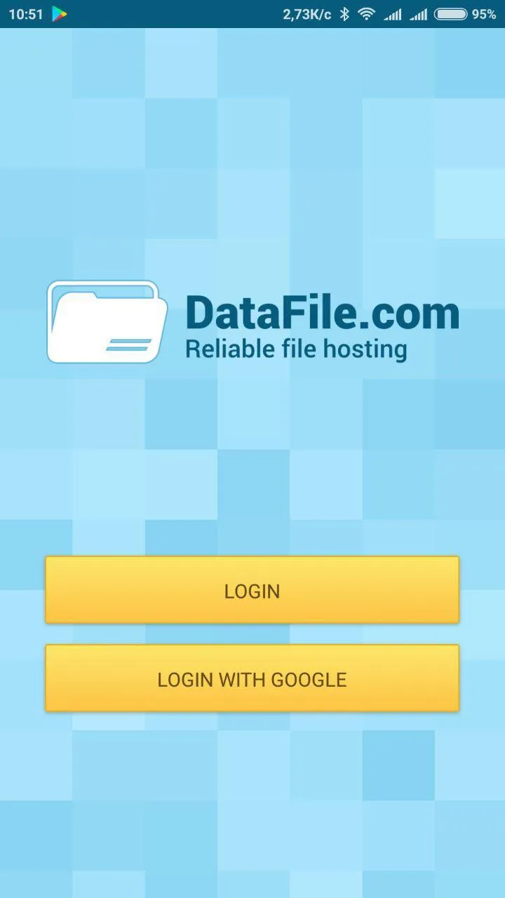 Datafile.com File Manager | Indus Appstore | Screenshot