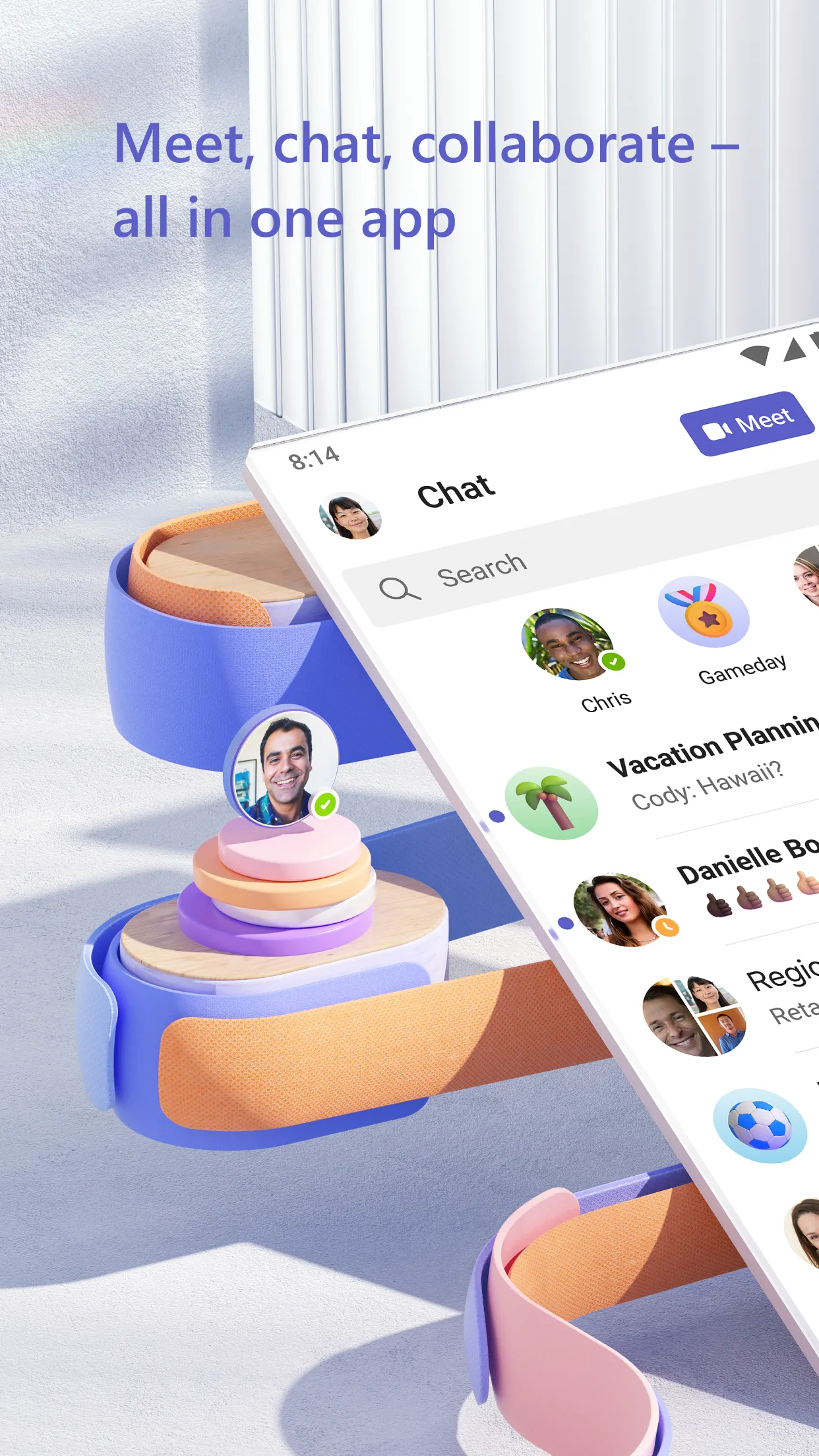 Microsoft Teams | Indus Appstore | Screenshot