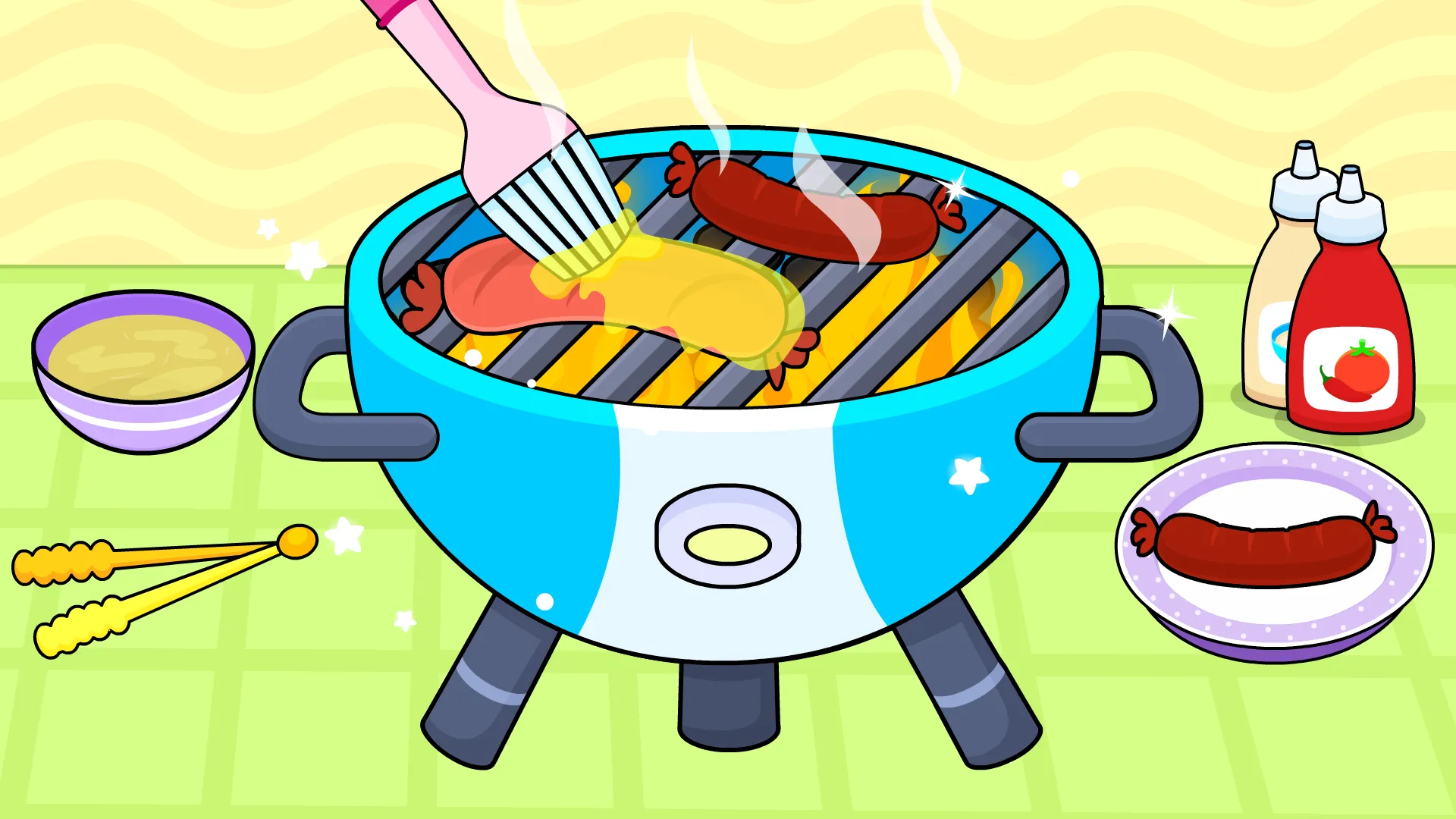 Timpy Cooking Games for Kids | Indus Appstore | Screenshot