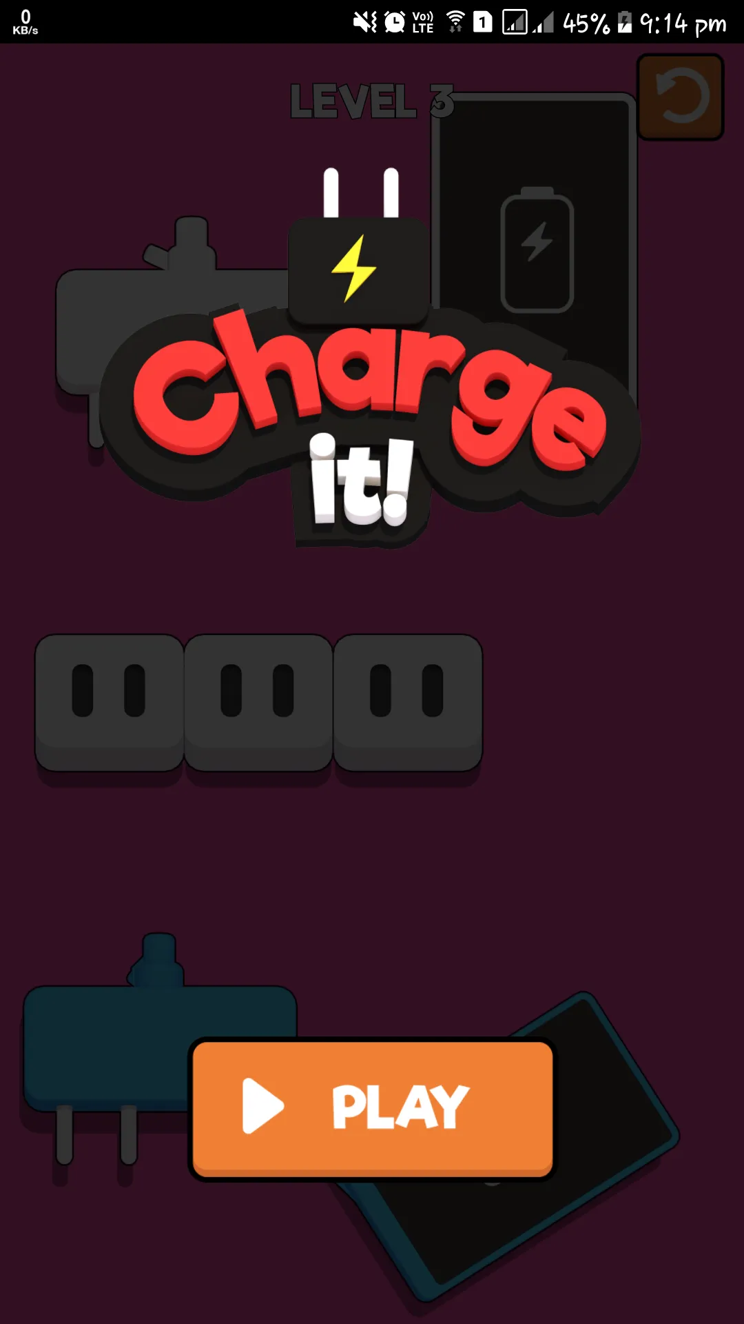 Charge It Game | Indus Appstore | Screenshot