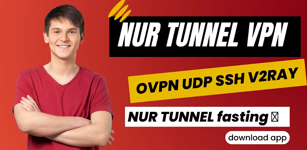 NUR TUNNEL VPN | Indus Appstore | Screenshot