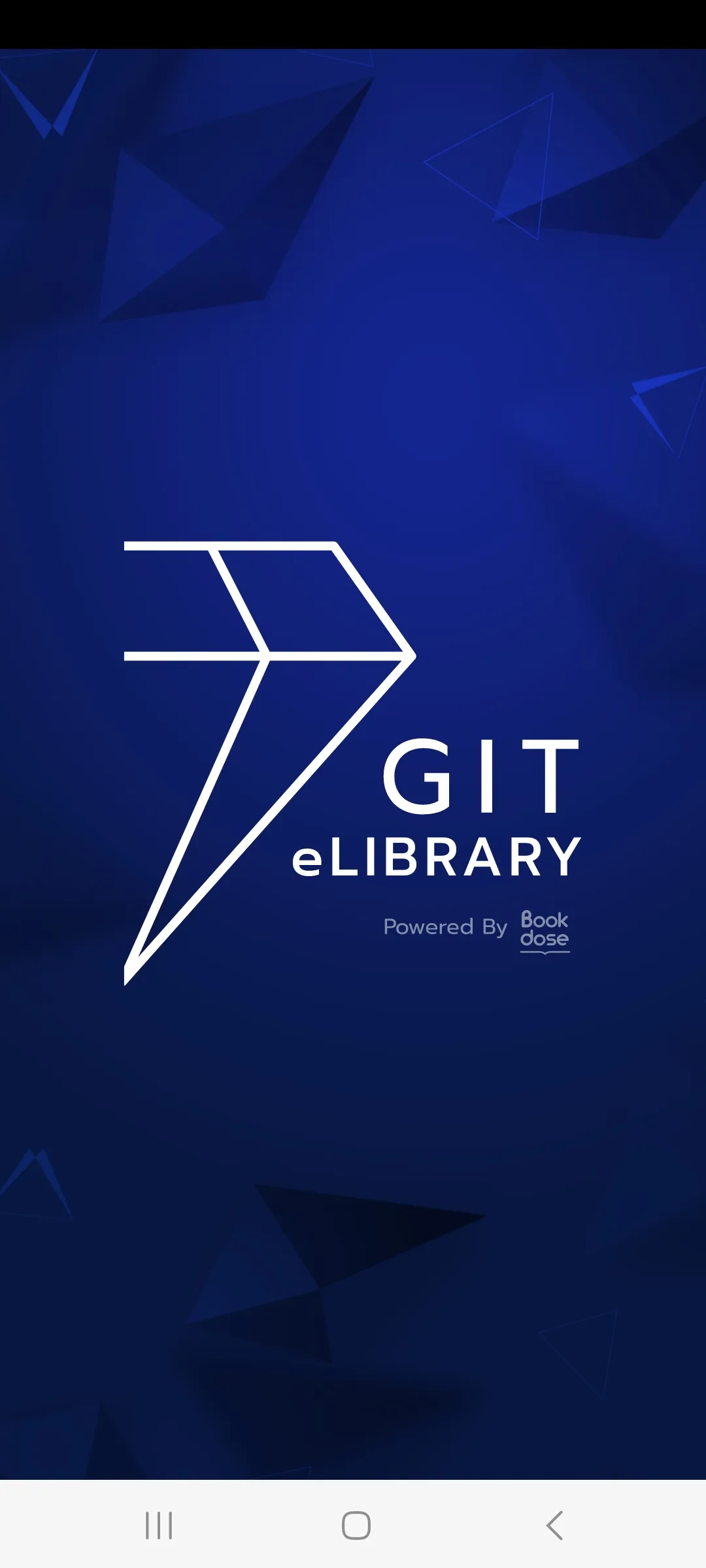 GIT eLibrary | Indus Appstore | Screenshot