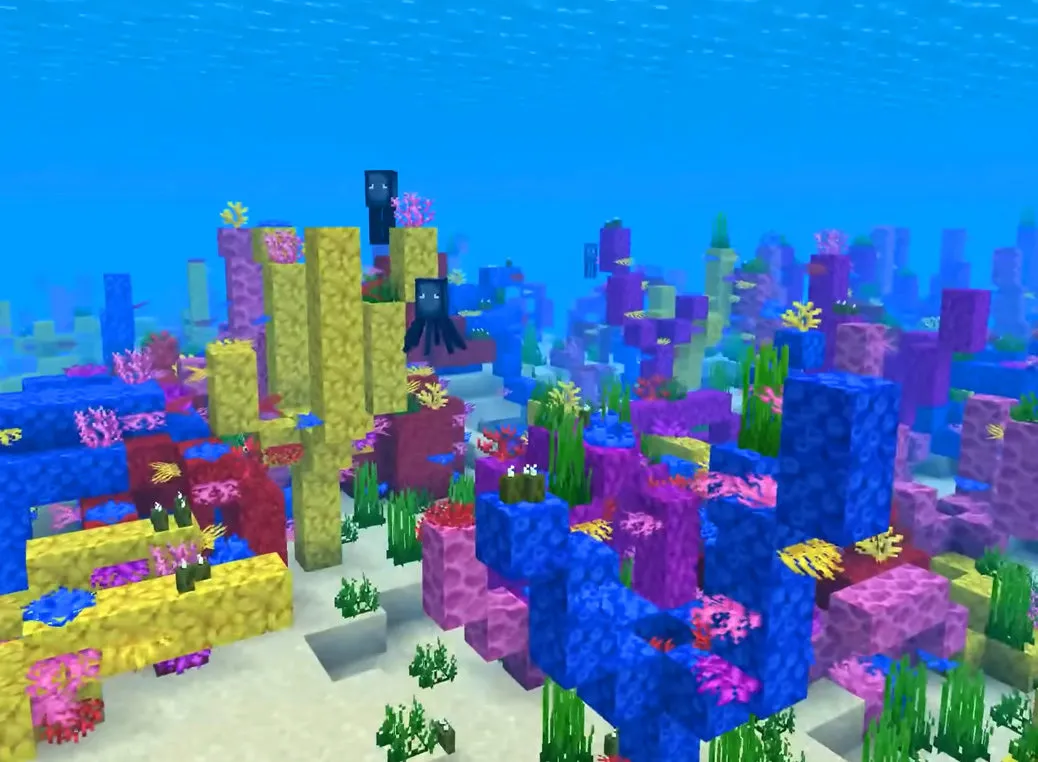 Ocean World Mod for mcpe | Indus Appstore | Screenshot