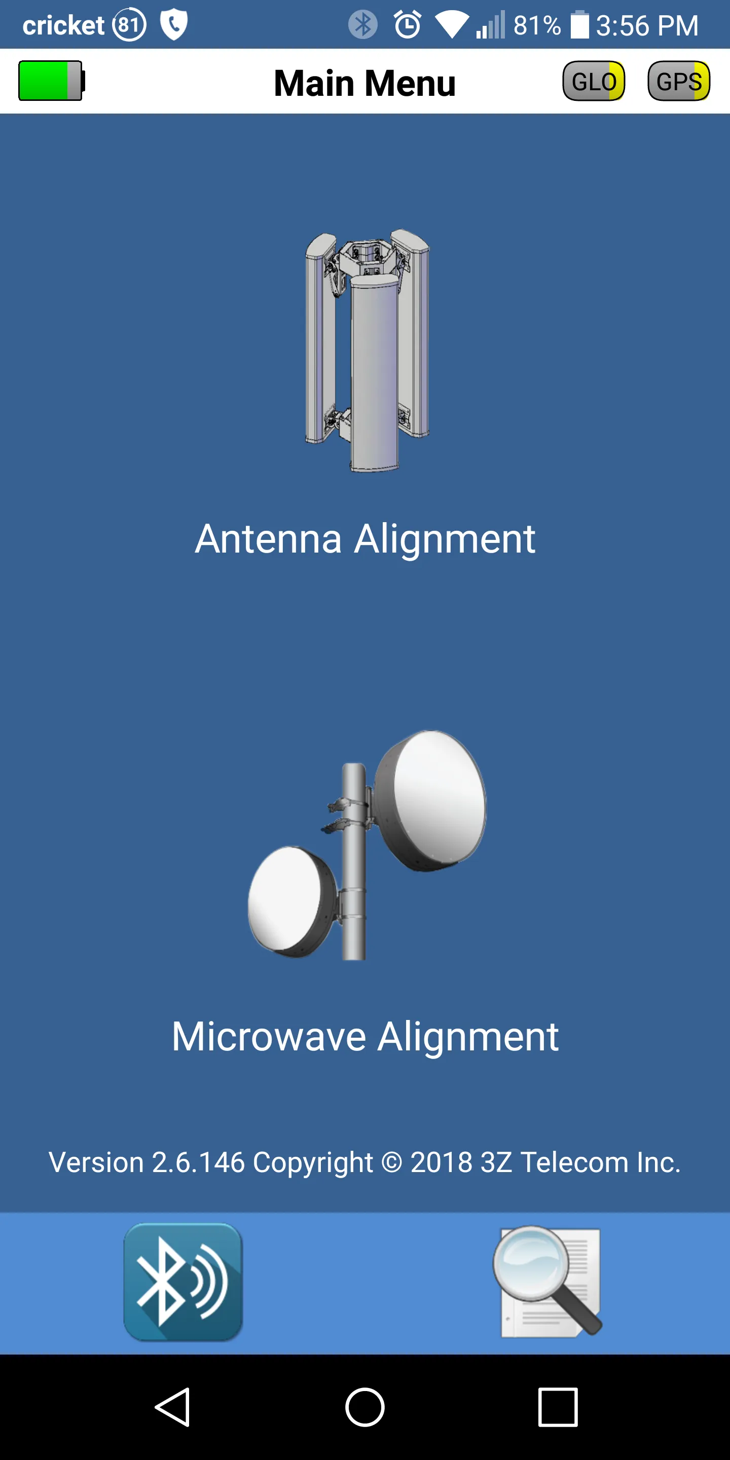 3Z RF Vision | Indus Appstore | Screenshot