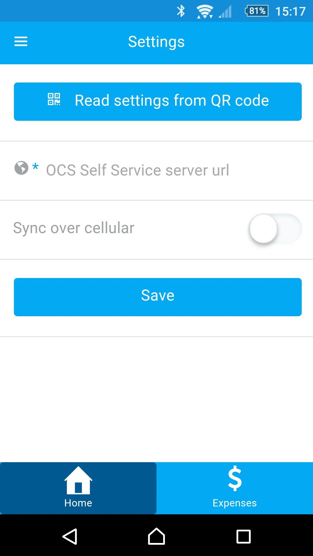 OCS HR Expense | Indus Appstore | Screenshot